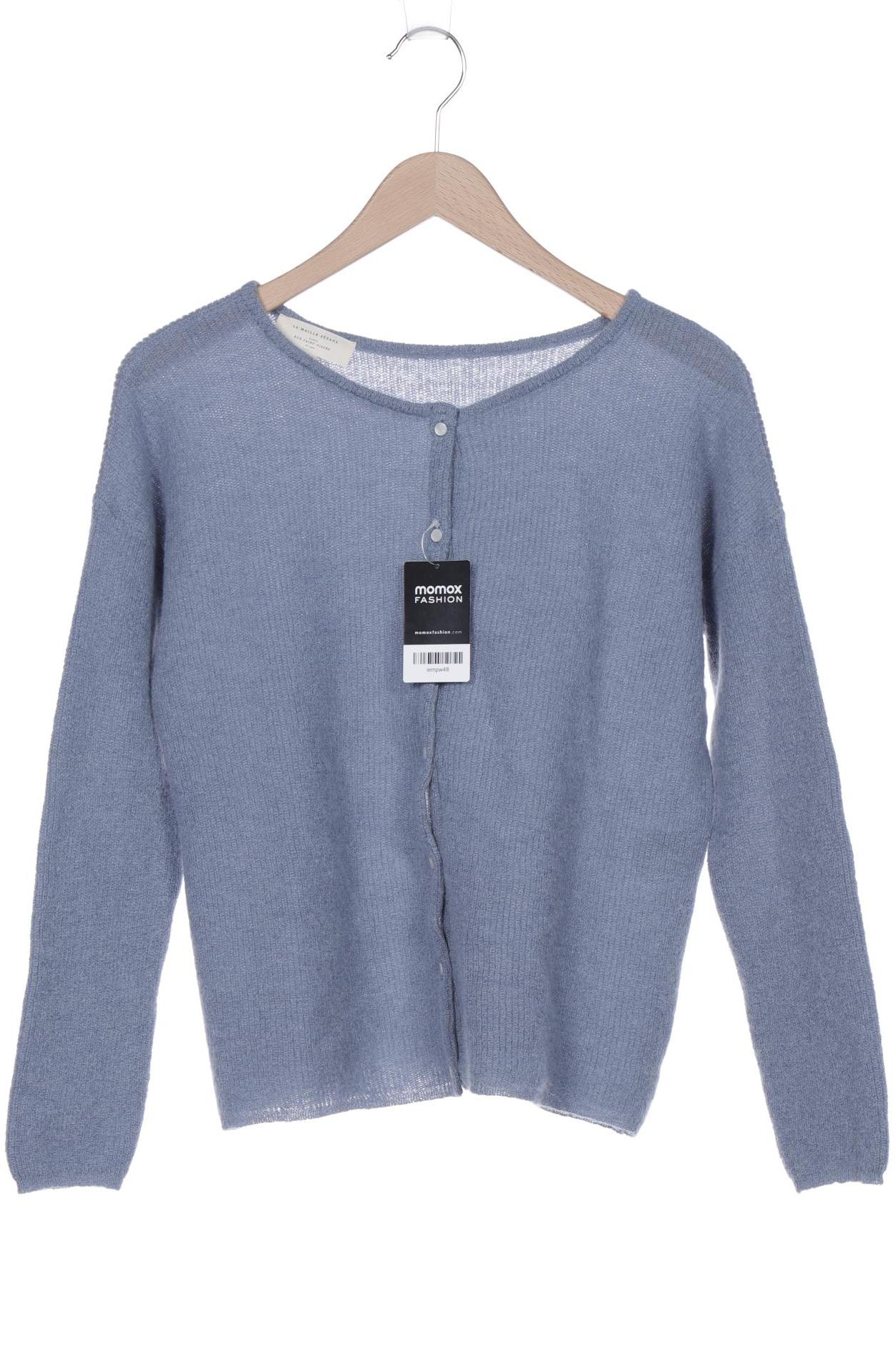 

Sezane Damen Strickjacke, blau, Gr. 36