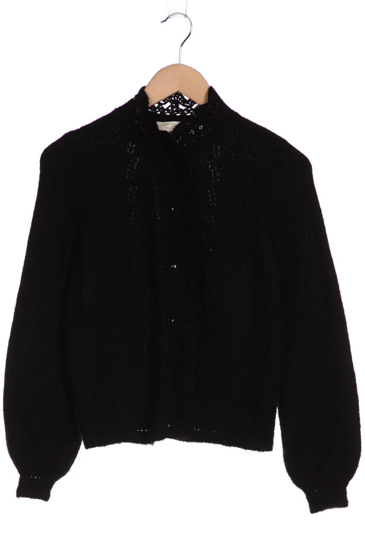 

Sezane Damen Strickjacke, schwarz, Gr. 34
