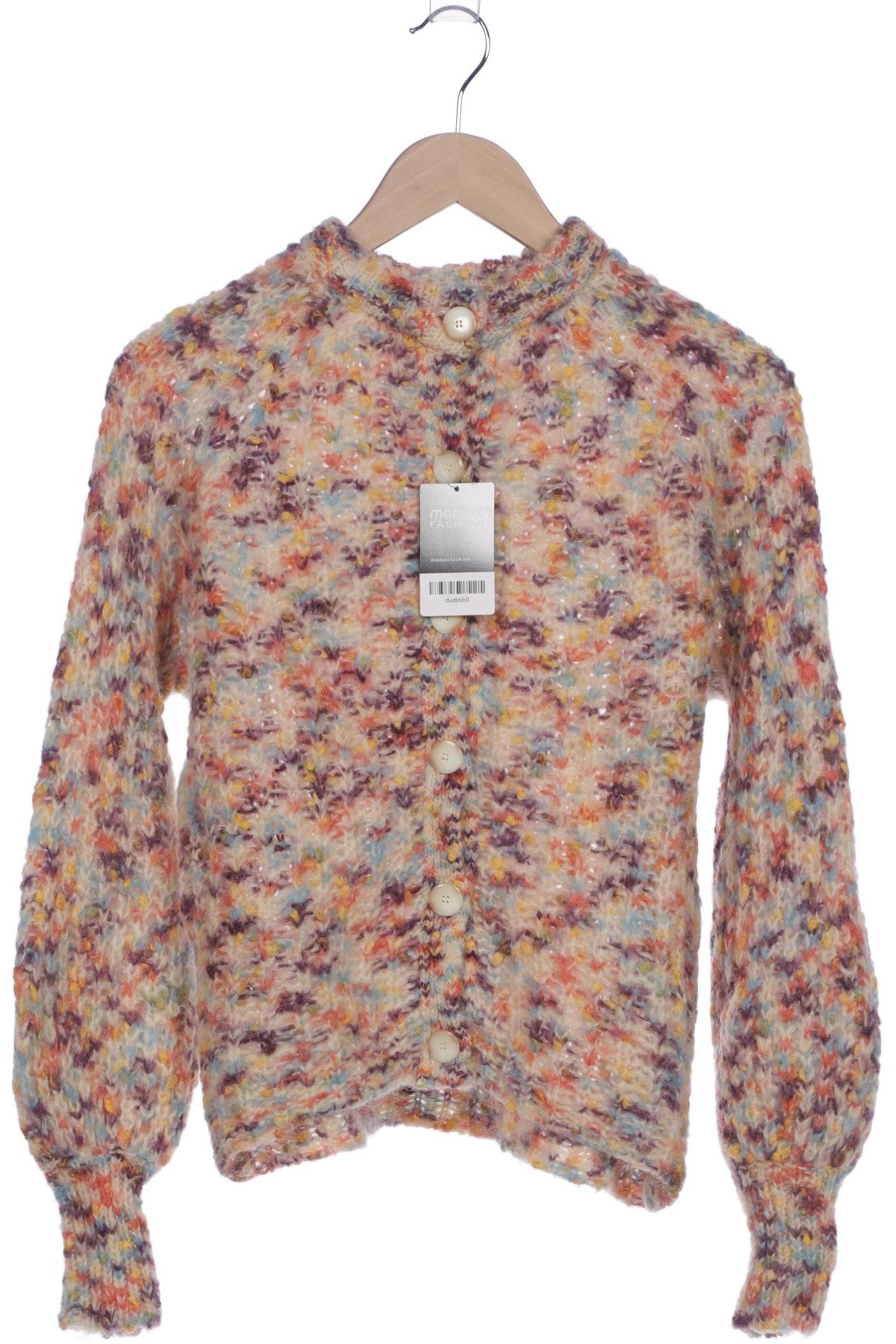 

Sezane Damen Strickjacke, mehrfarbig, Gr. 32
