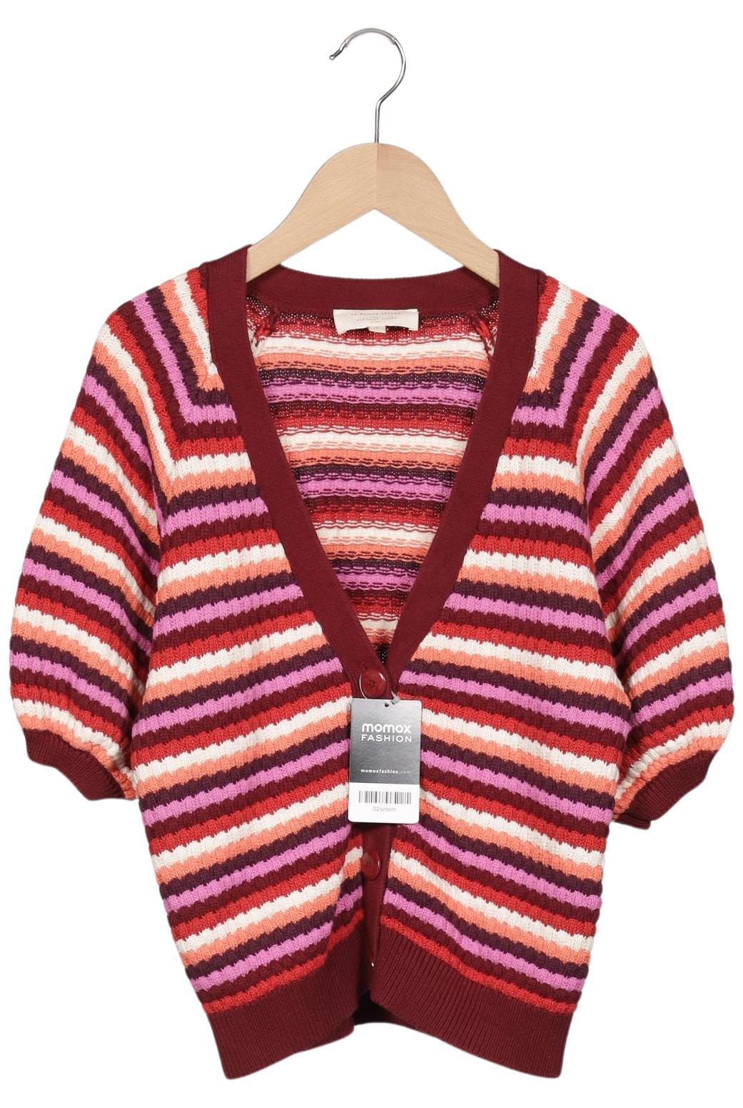 

Sezane Damen Strickjacke, mehrfarbig, Gr. 36