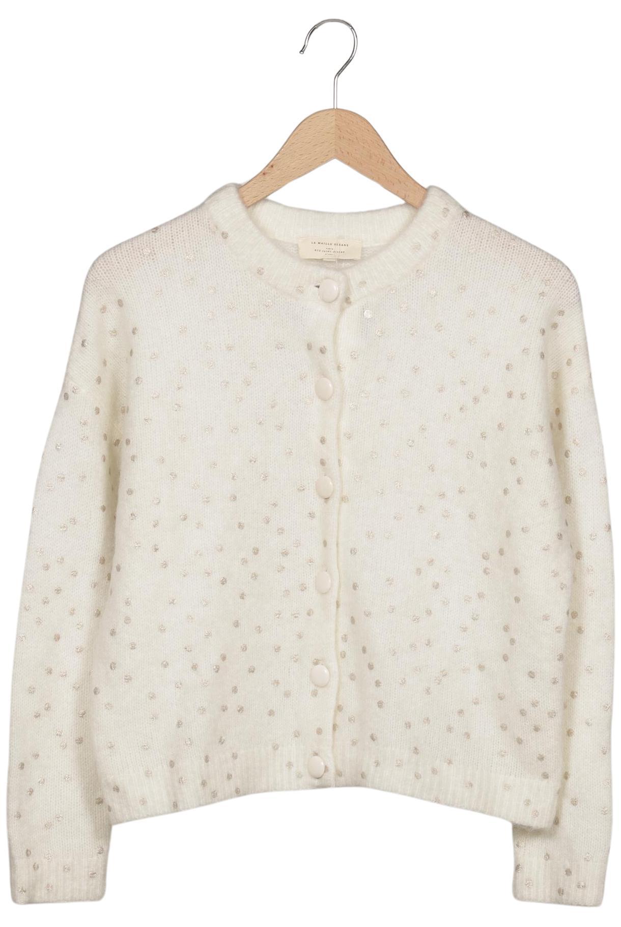 

Sezane Damen Strickjacke, cremeweiß, Gr. 34