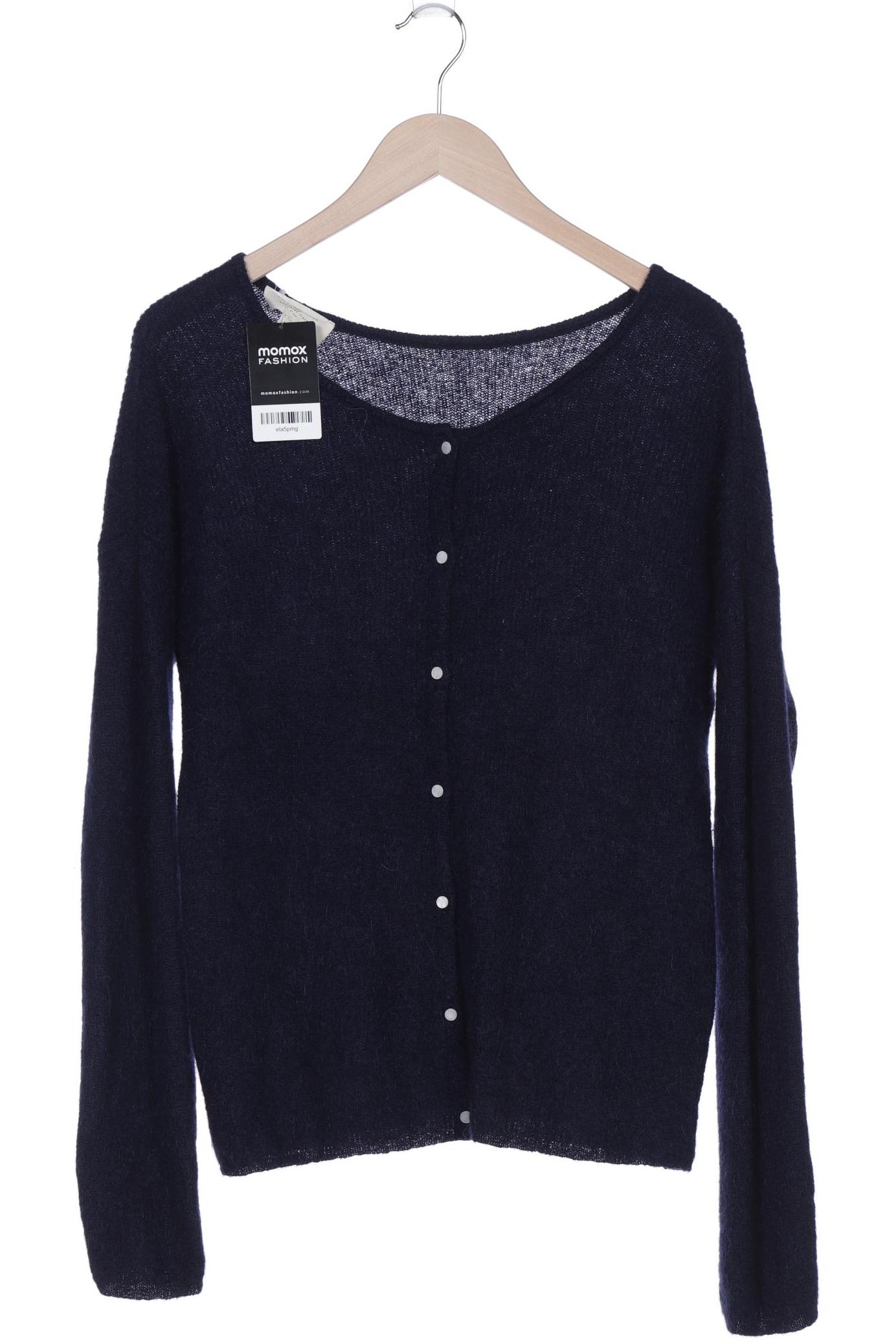 

Sezane Damen Strickjacke, marineblau, Gr. 44