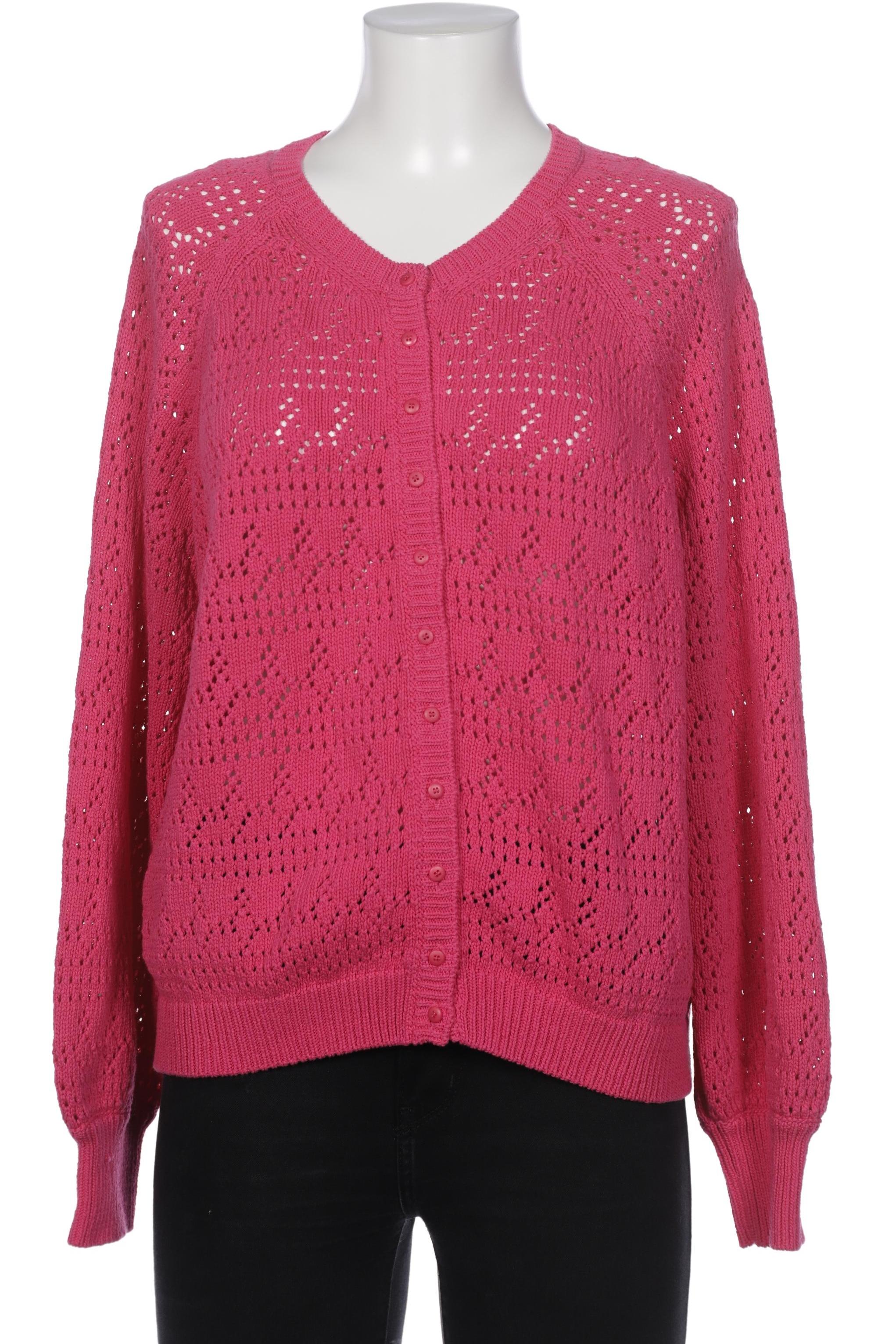 

Sezane Damen Strickjacke, pink, Gr. 42