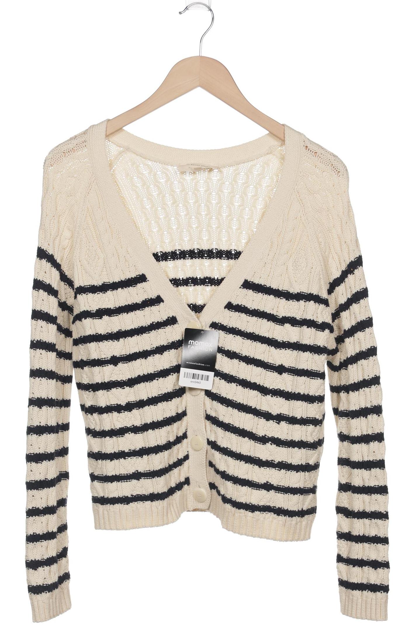 

Sezane Damen Strickjacke, beige, Gr. 36