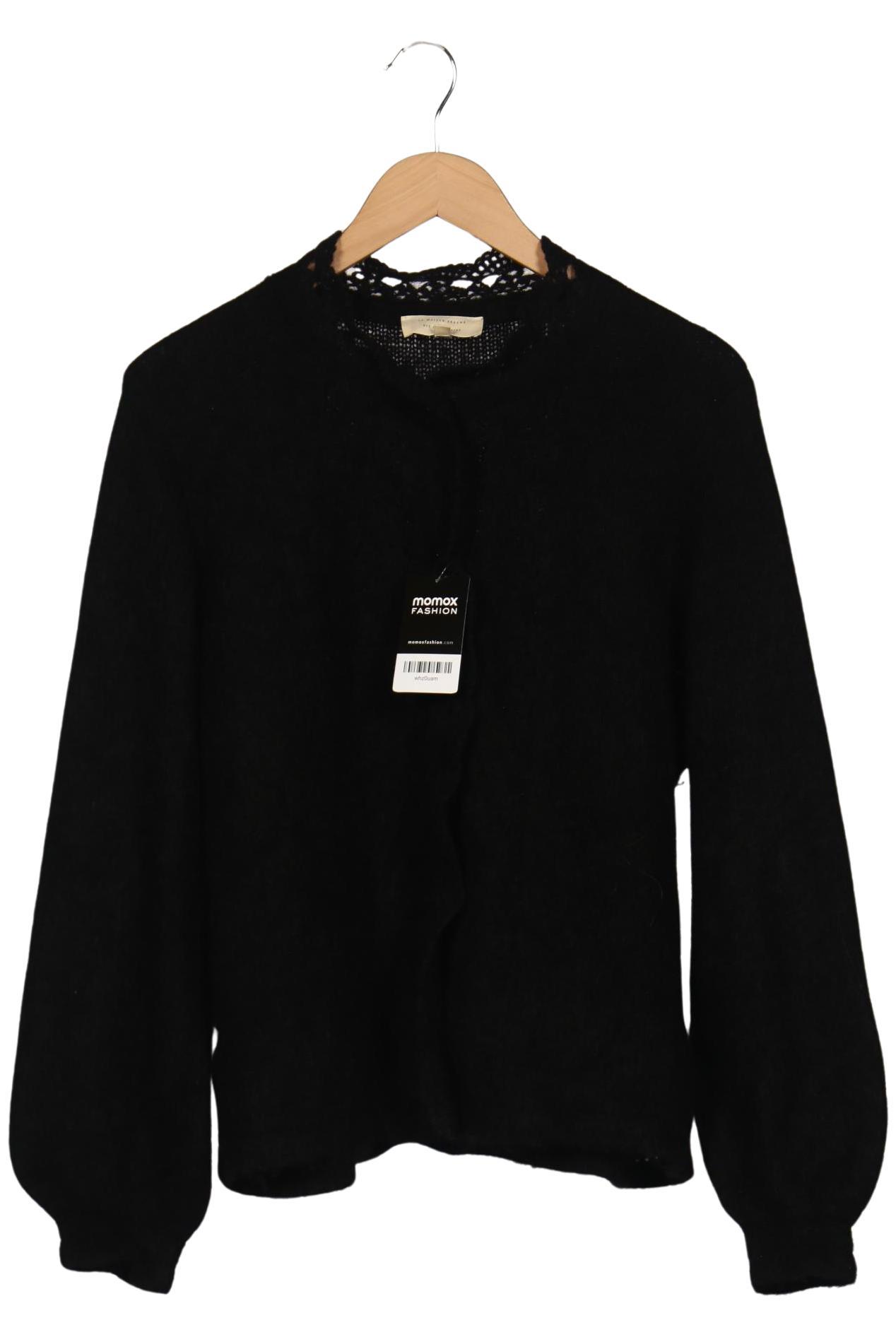 

Sezane Damen Strickjacke, schwarz, Gr. 48