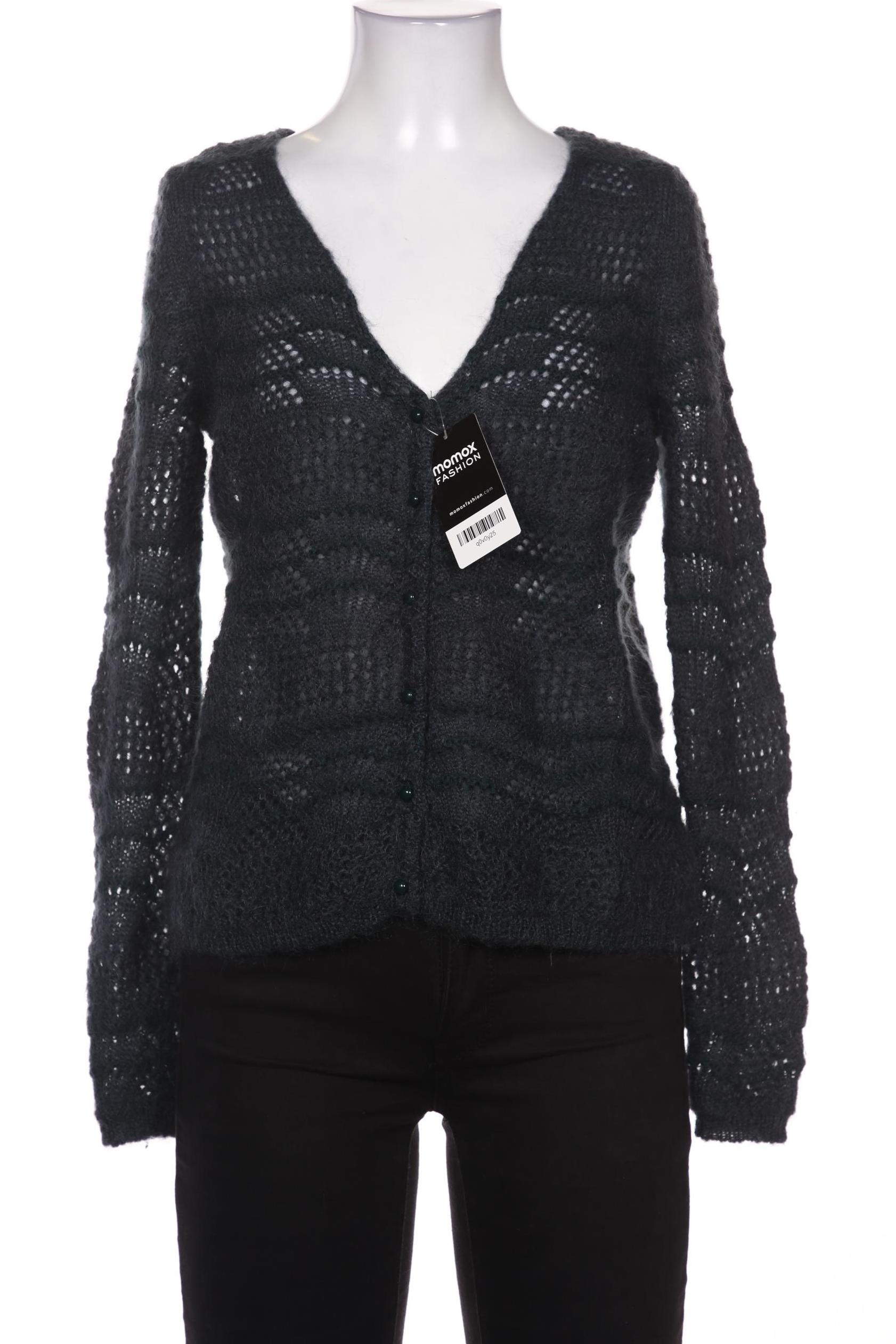 

Sezane Damen Strickjacke, grün, Gr. 34