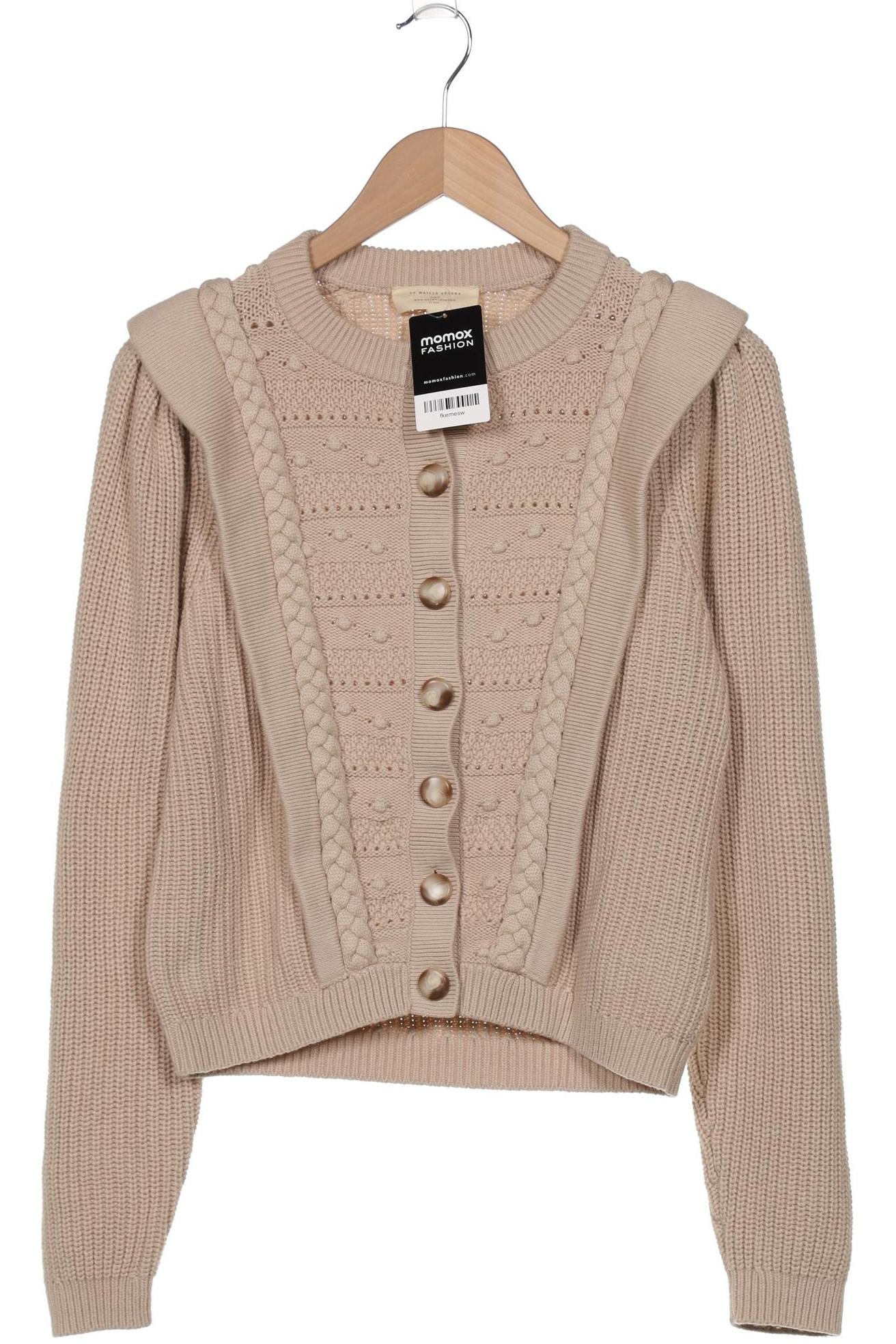 

Sezane Damen Strickjacke, beige