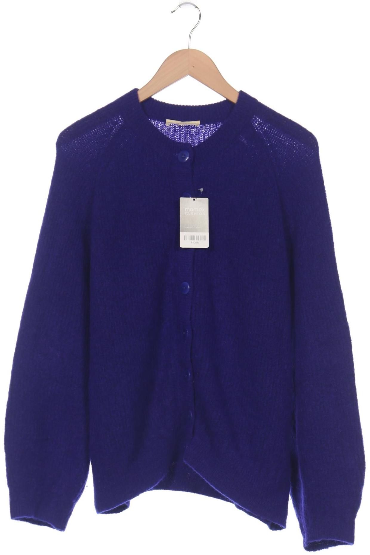 

Sezane Damen Strickjacke, marineblau, Gr. 44