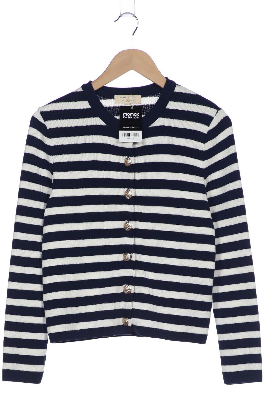 

Sezane Damen Strickjacke, marineblau, Gr. 36