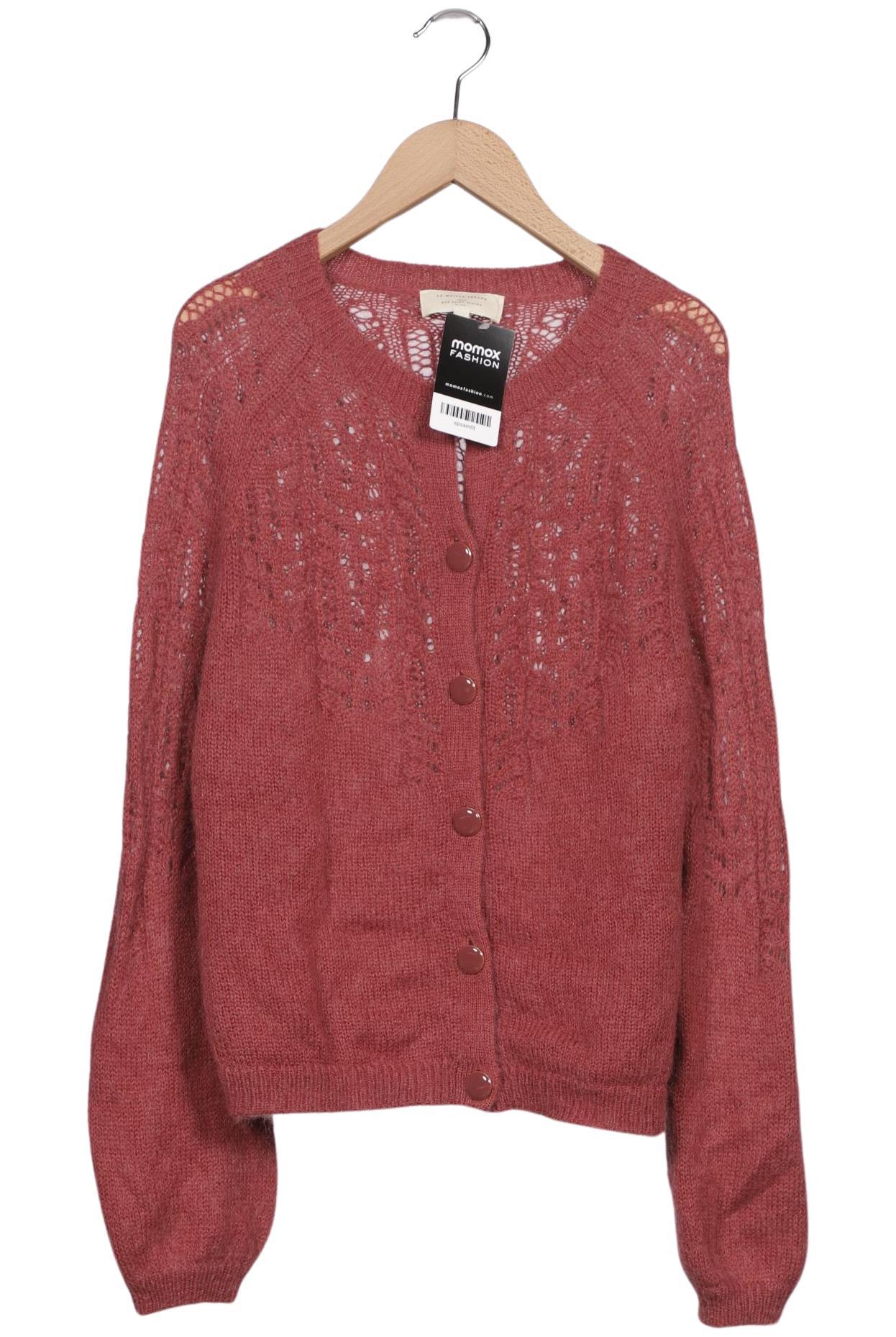 

Sezane Damen Strickjacke, pink, Gr. 38