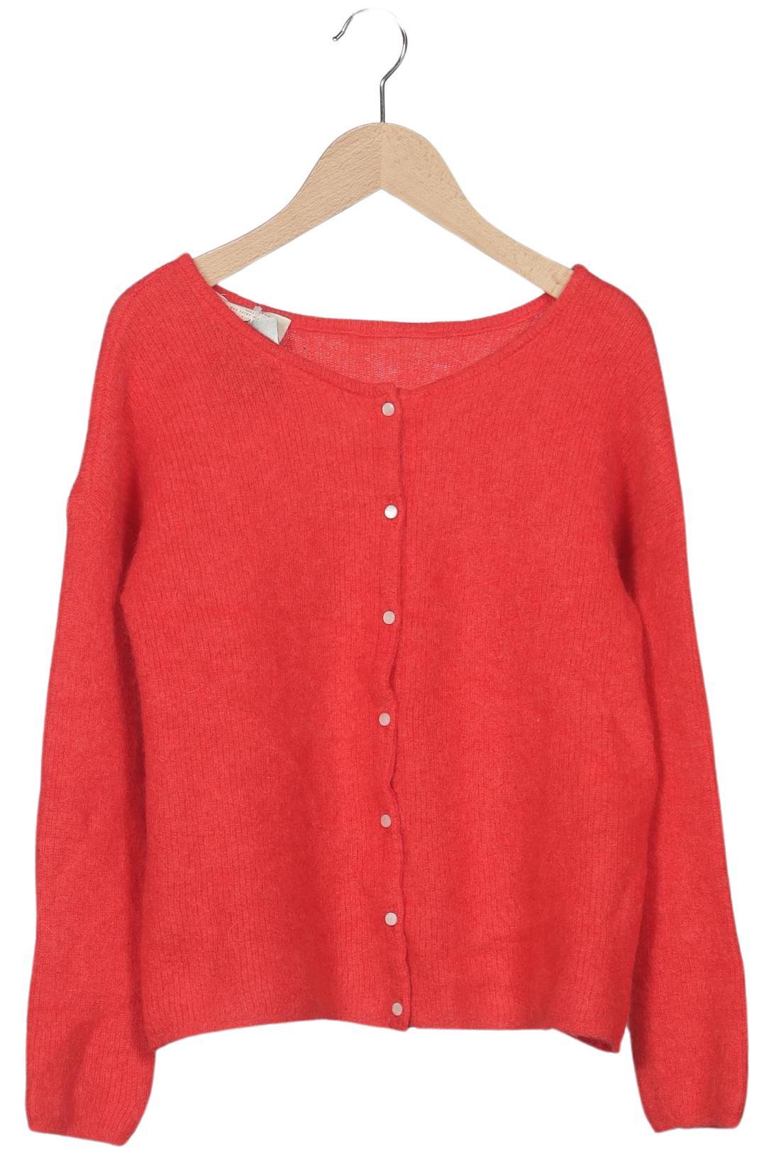 

Sezane Damen Strickjacke, rot, Gr. 36