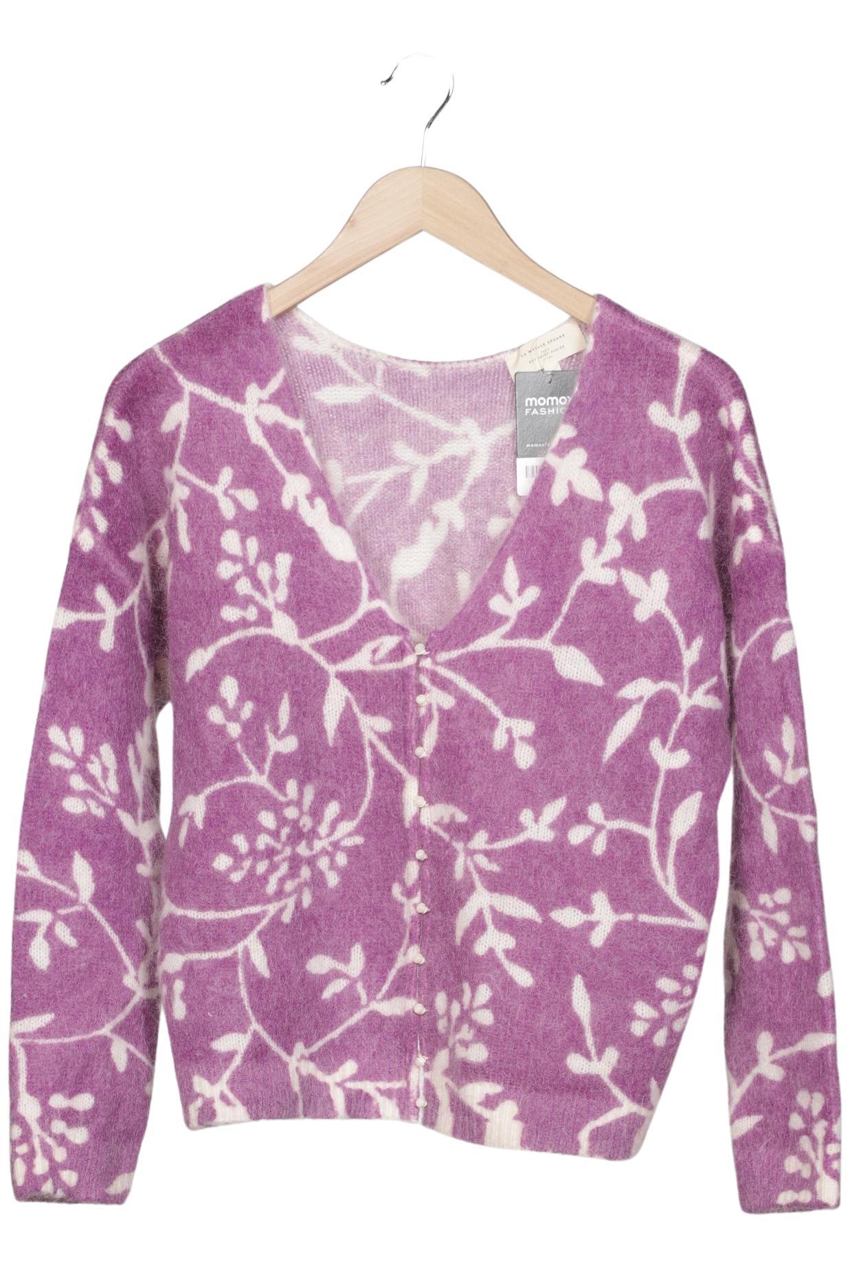 

Sezane Damen Strickjacke, flieder, Gr. 36