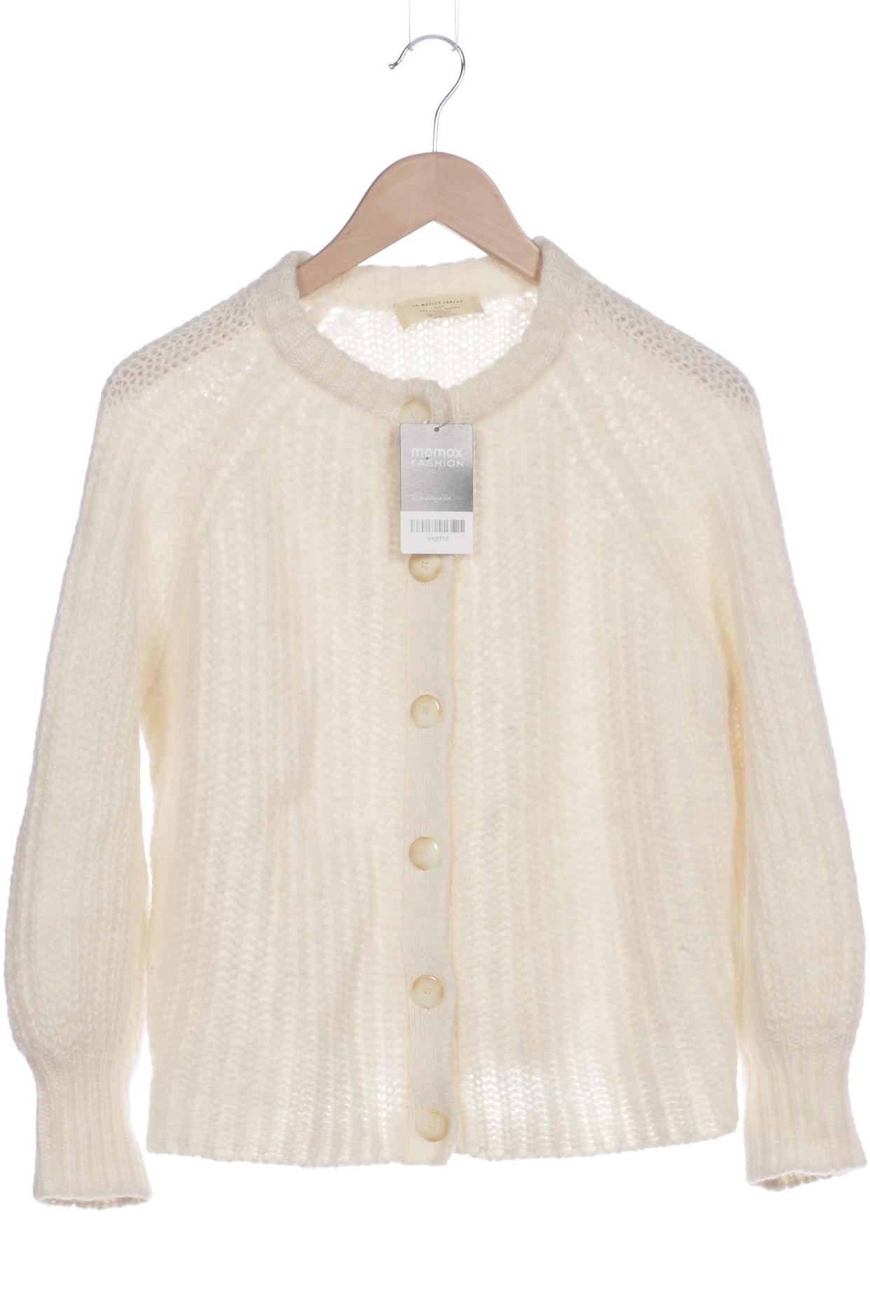 

Sezane Damen Strickjacke, weiß, Gr. 34