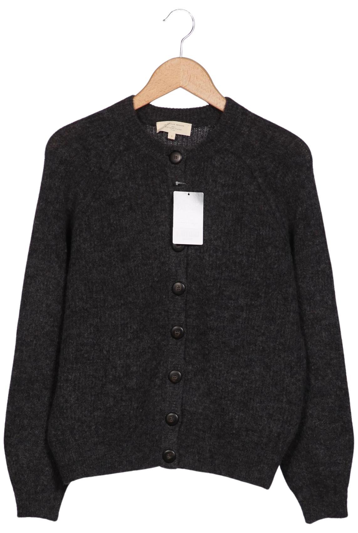 

Sezane Damen Strickjacke, grau, Gr. 36