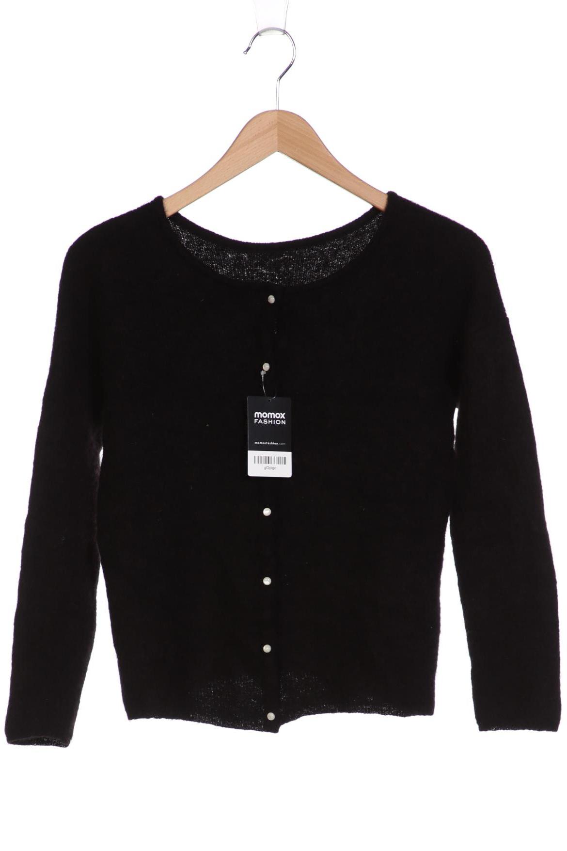 

Sezane Damen Strickjacke, schwarz, Gr. 38