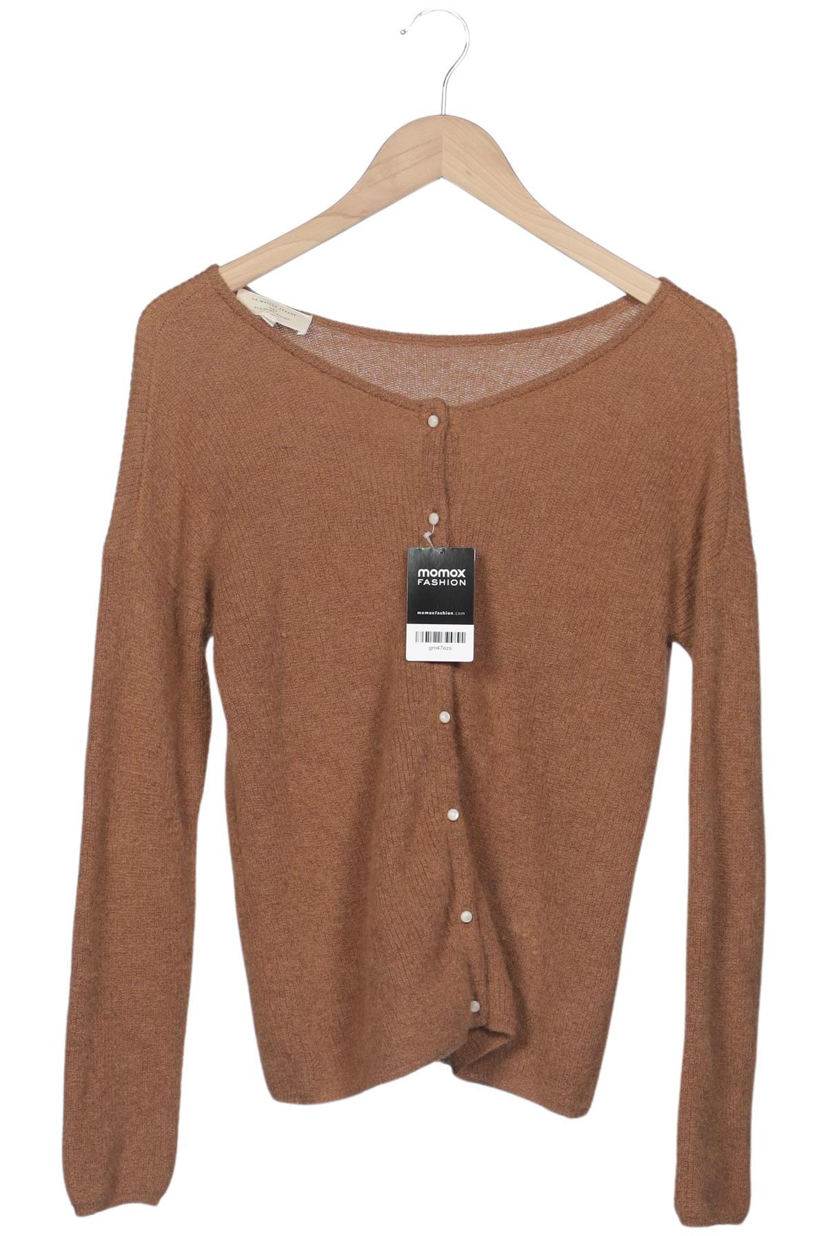 

Sezane Damen Strickjacke, braun, Gr. 34