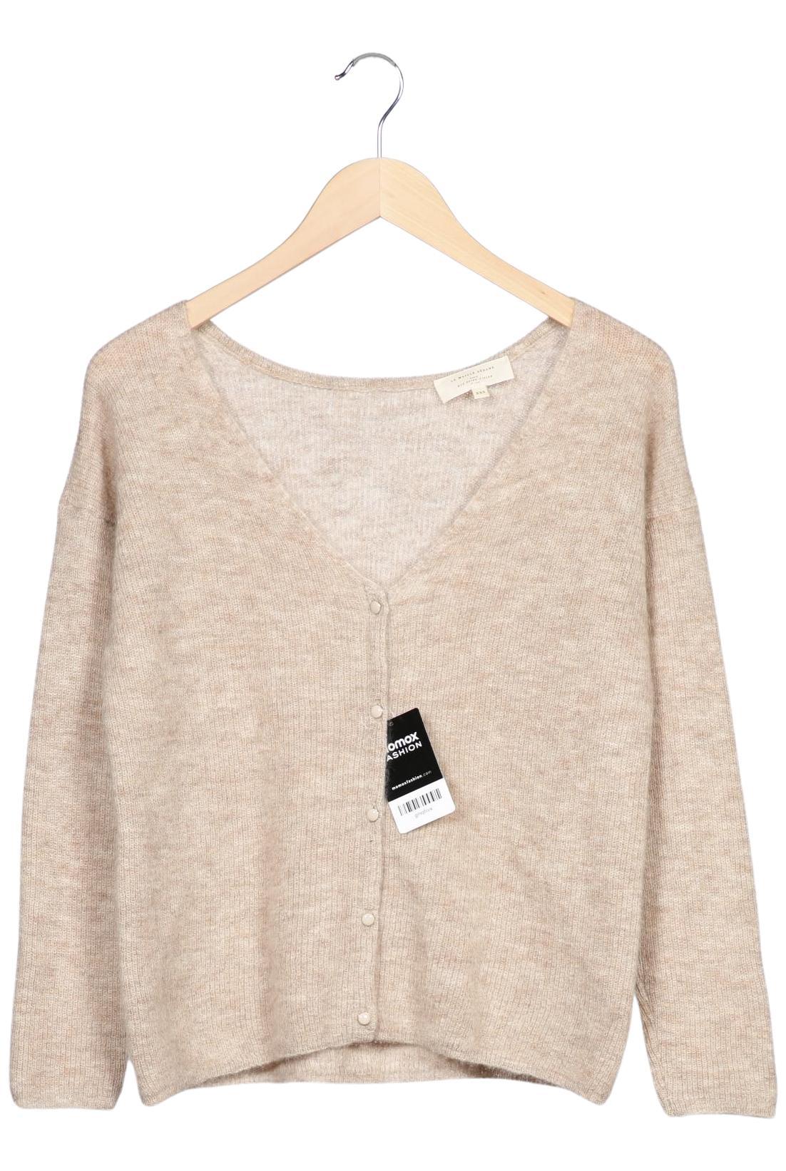 

Sezane Damen Strickjacke, beige, Gr. 32