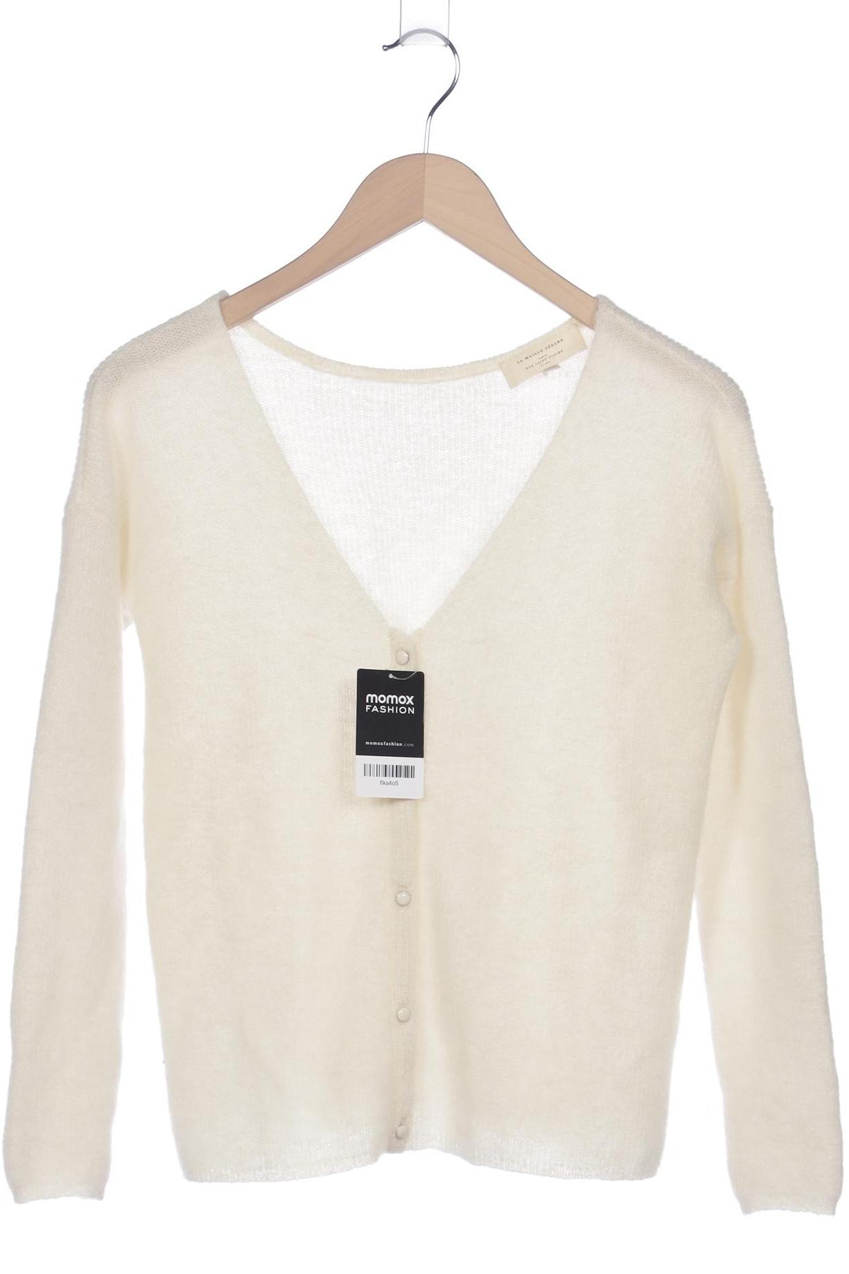 

Sezane Damen Strickjacke, cremeweiß, Gr. 32