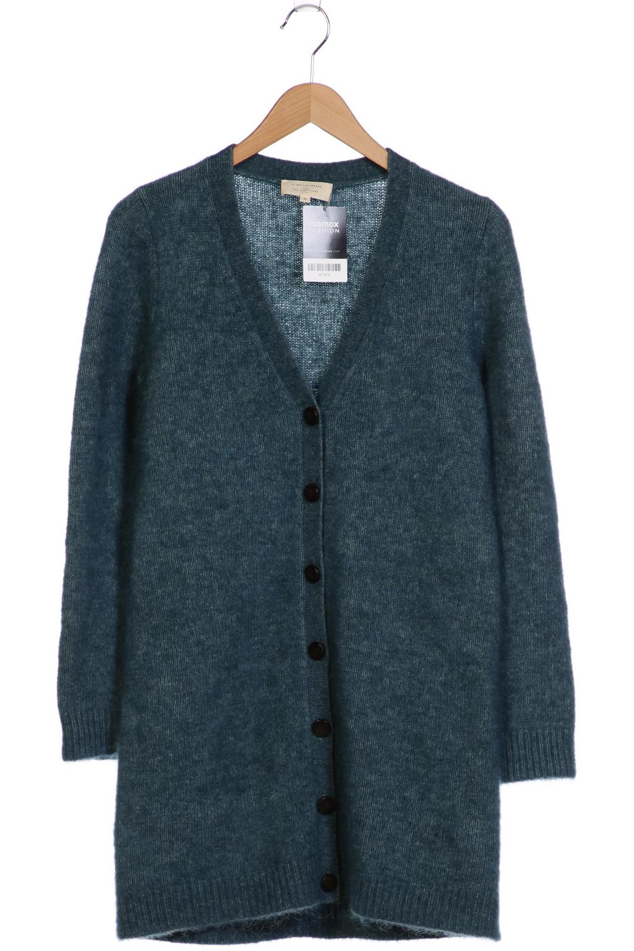 

Sezane Damen Strickjacke, türkis, Gr. 38