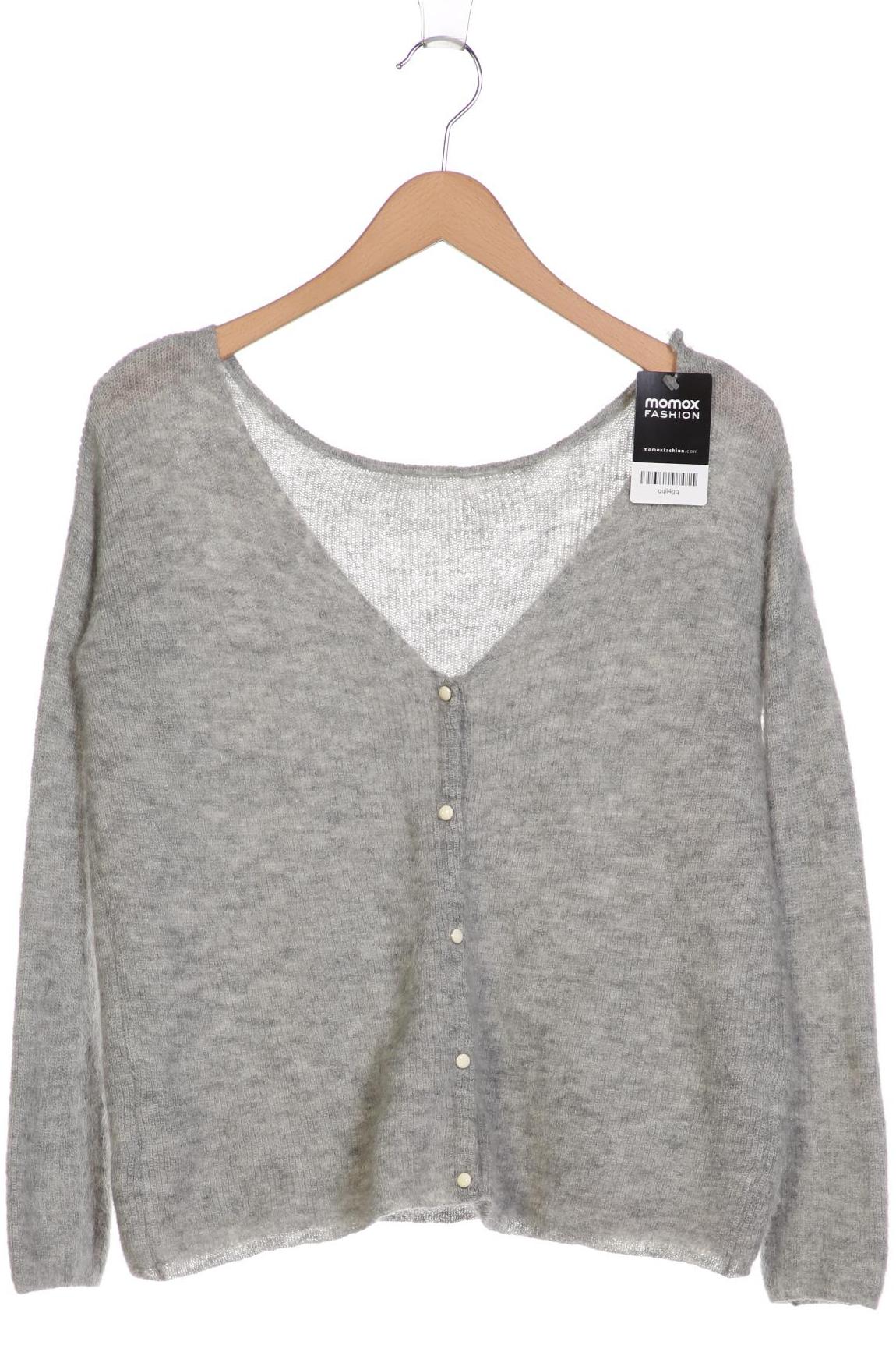 

Sezane Damen Strickjacke, grau, Gr. 38