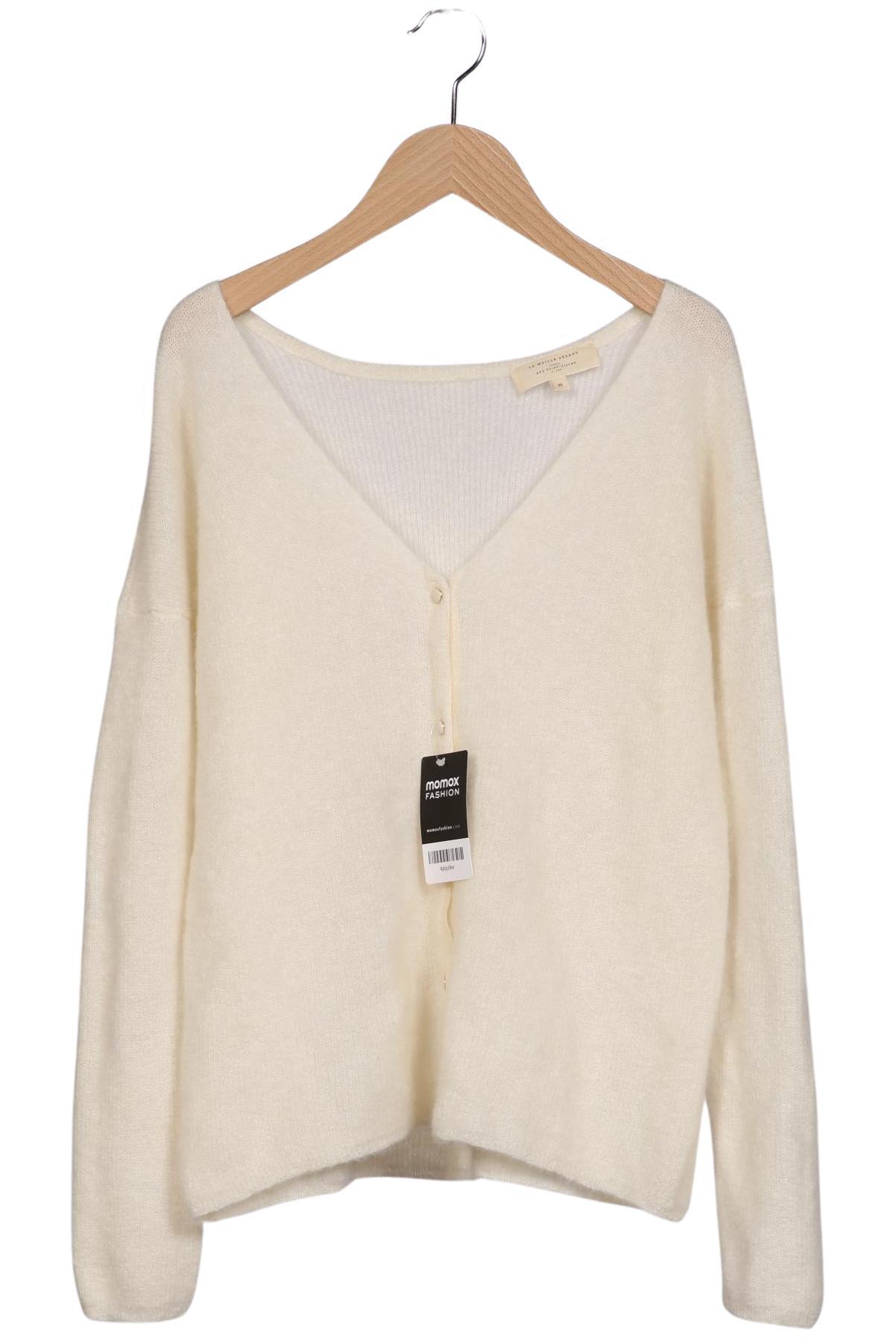 

Sezane Damen Strickjacke, cremeweiß, Gr. 38