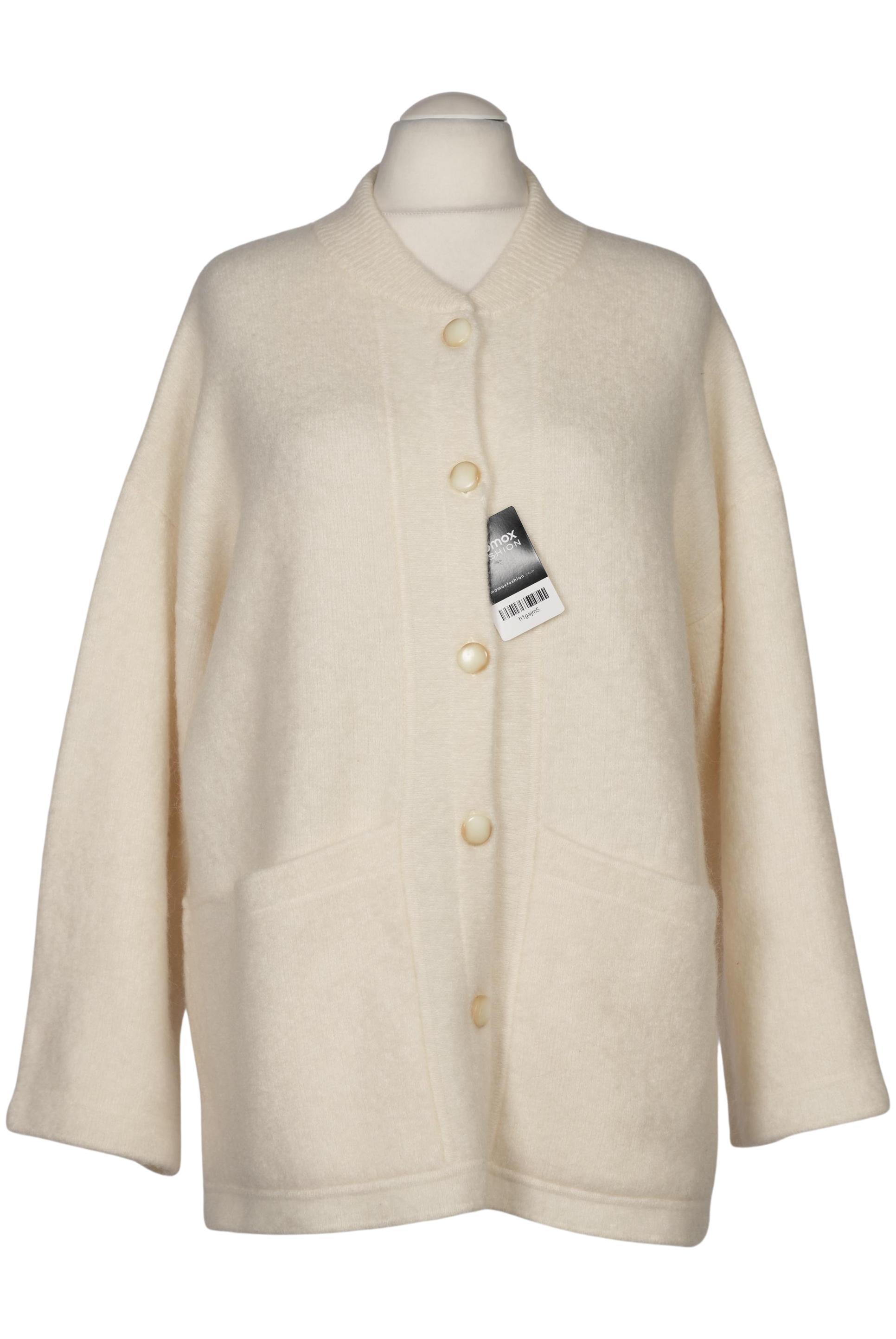 

Sezane Damen Strickjacke, cremeweiß, Gr. 52