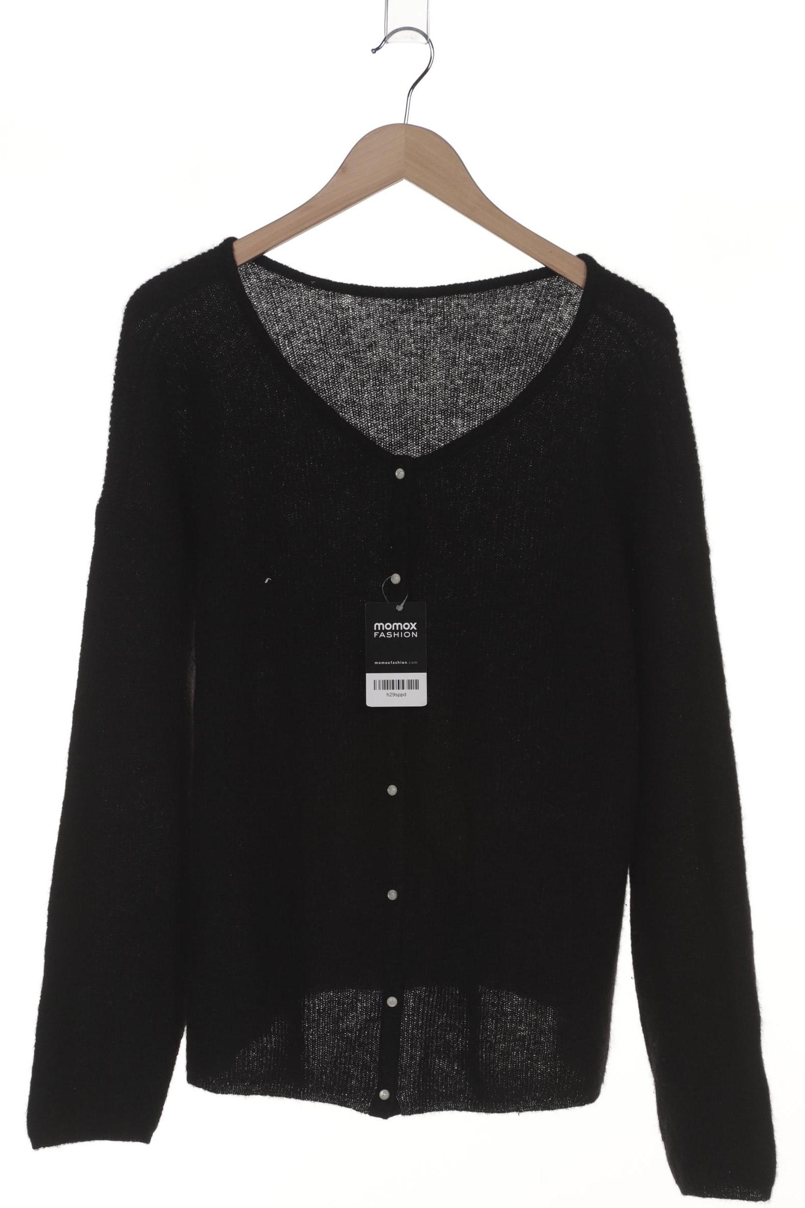 

Sezane Damen Strickjacke, schwarz, Gr. 46
