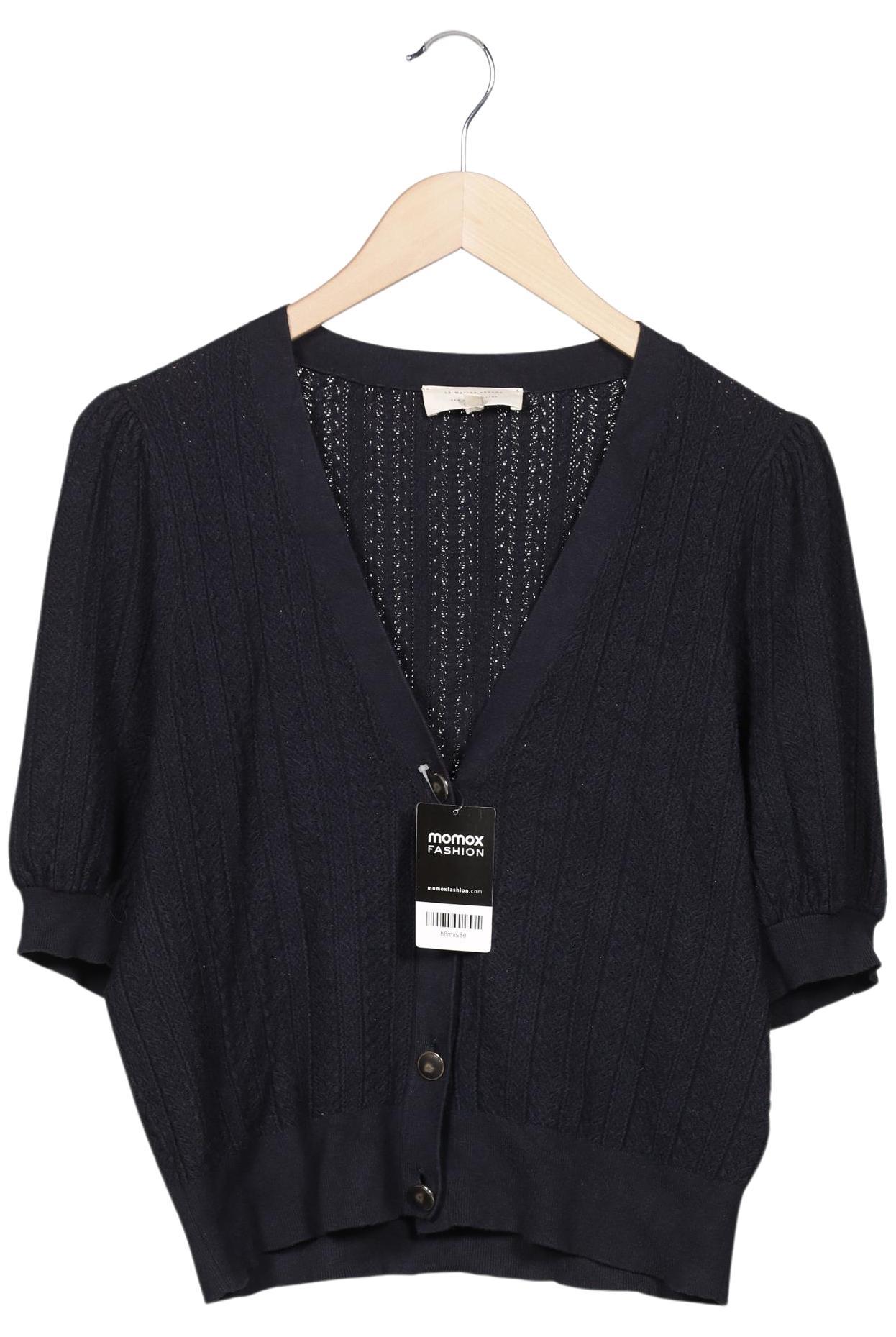 

Sezane Damen Strickjacke, marineblau, Gr. 44