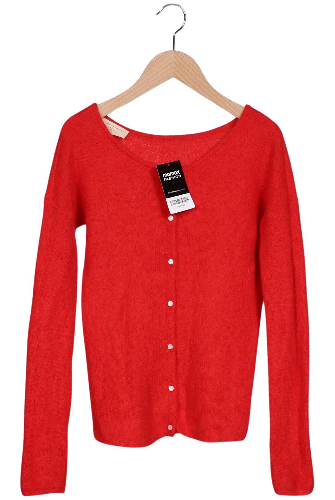 

Sezane Damen Strickjacke, rot, Gr. 32
