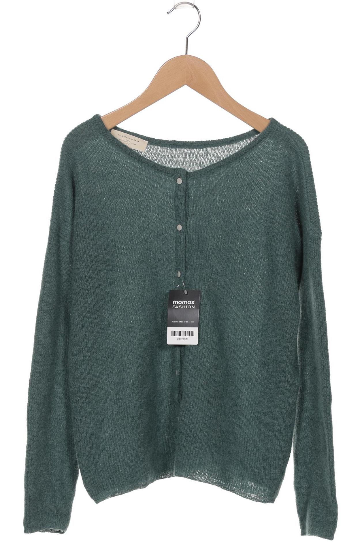 

Sezane Damen Strickjacke, grün, Gr. 34