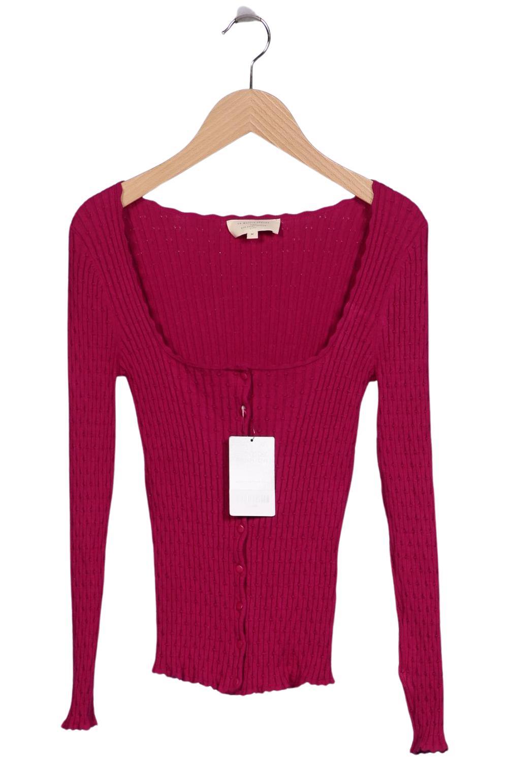 

Sezane Damen Strickjacke, pink, Gr. 38