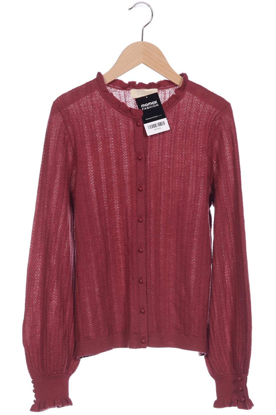 

Sezane Damen Strickjacke, bordeaux, Gr. 36
