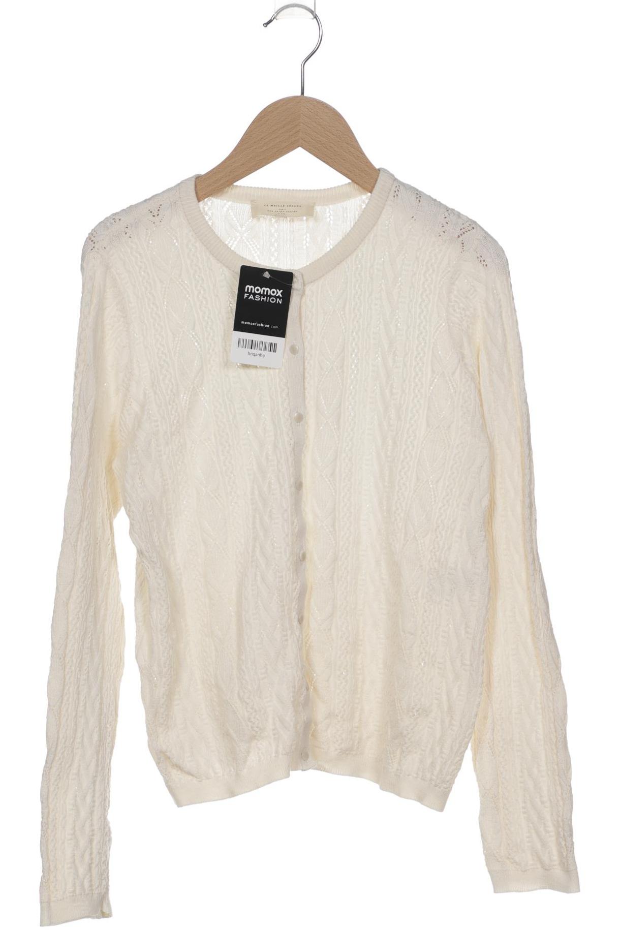 

Sezane Damen Strickjacke, cremeweiß, Gr. 36