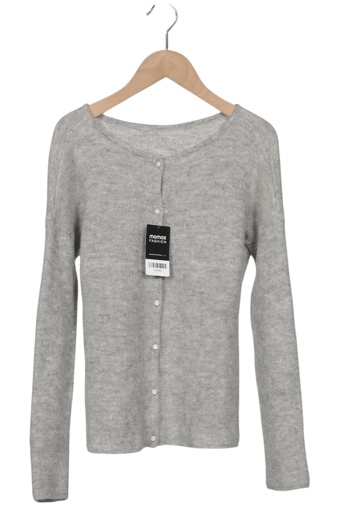 

Sezane Damen Strickjacke, grau, Gr. 38