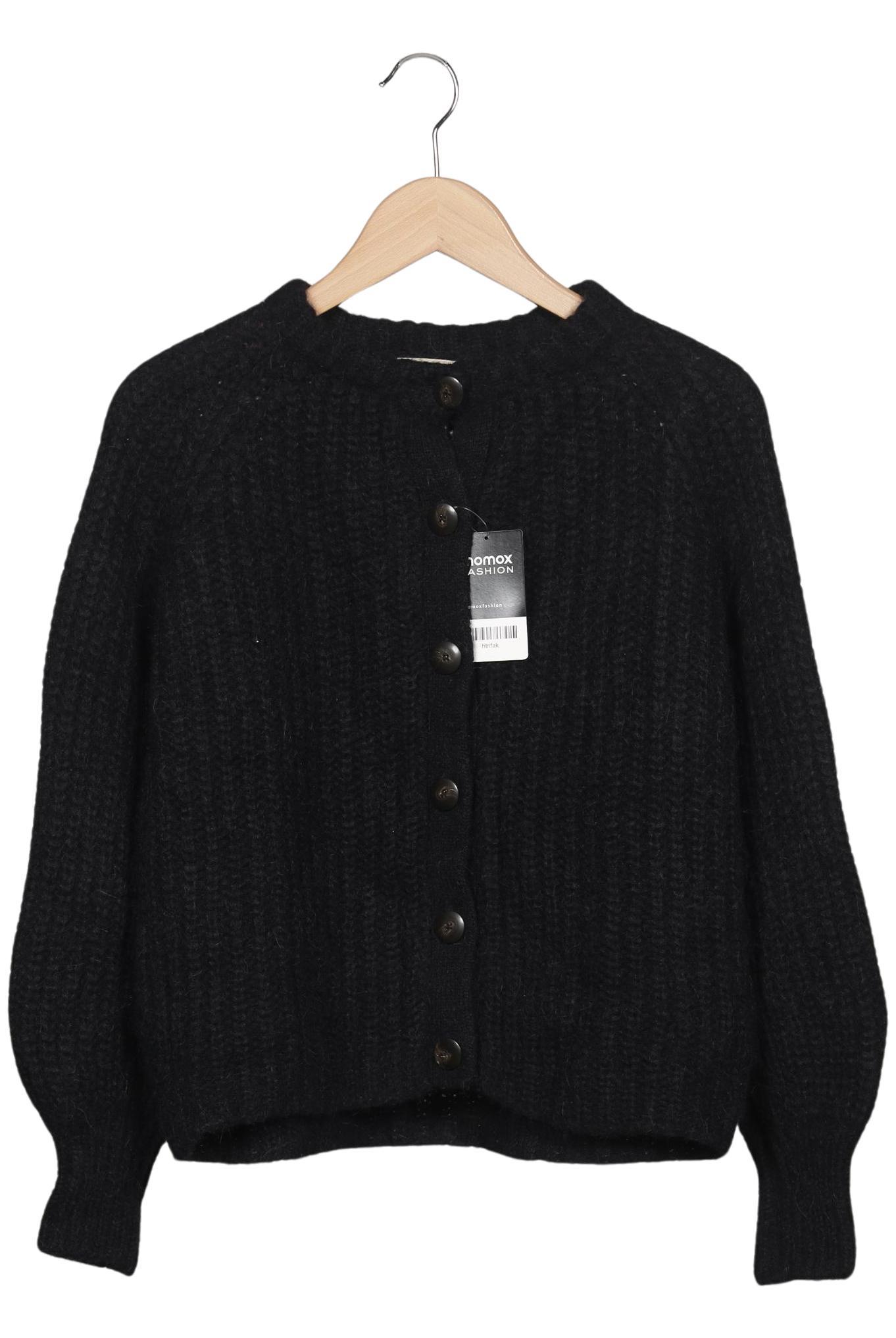 

Sezane Damen Strickjacke, schwarz, Gr. 34