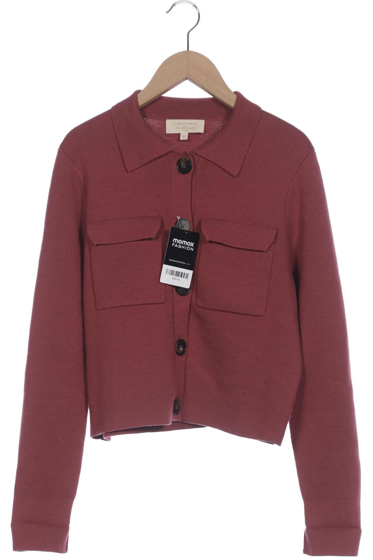 

Sezane Damen Strickjacke, pink, Gr. 34