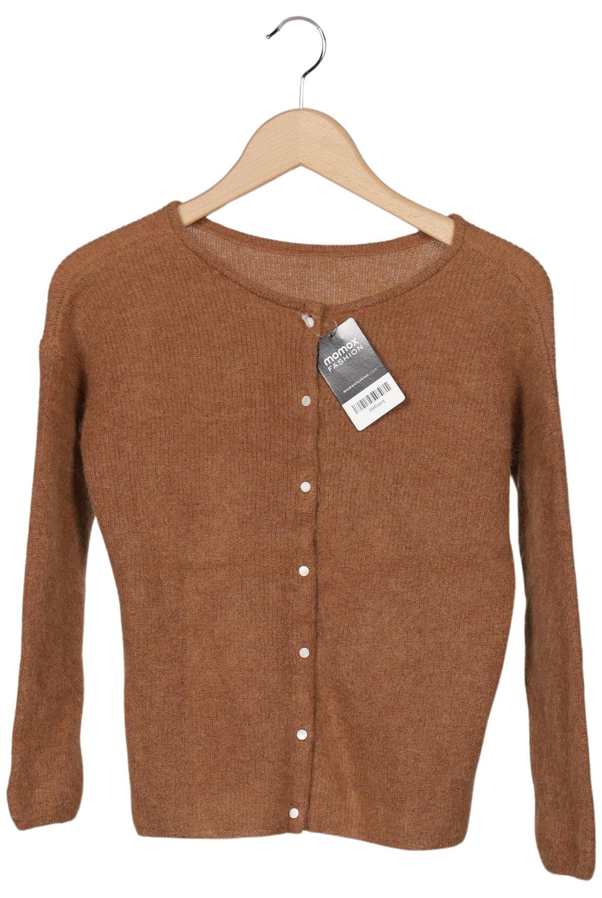 

Sezane Damen Strickjacke, braun, Gr. 34