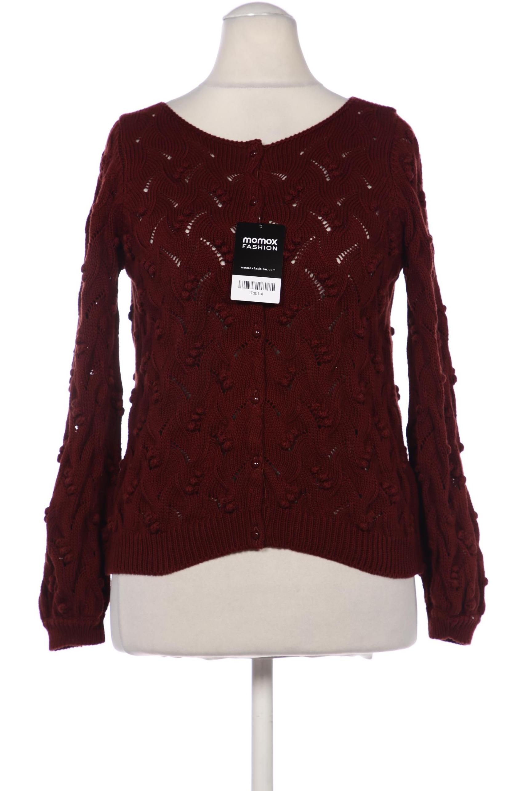 

Sezane Damen Strickjacke, bordeaux