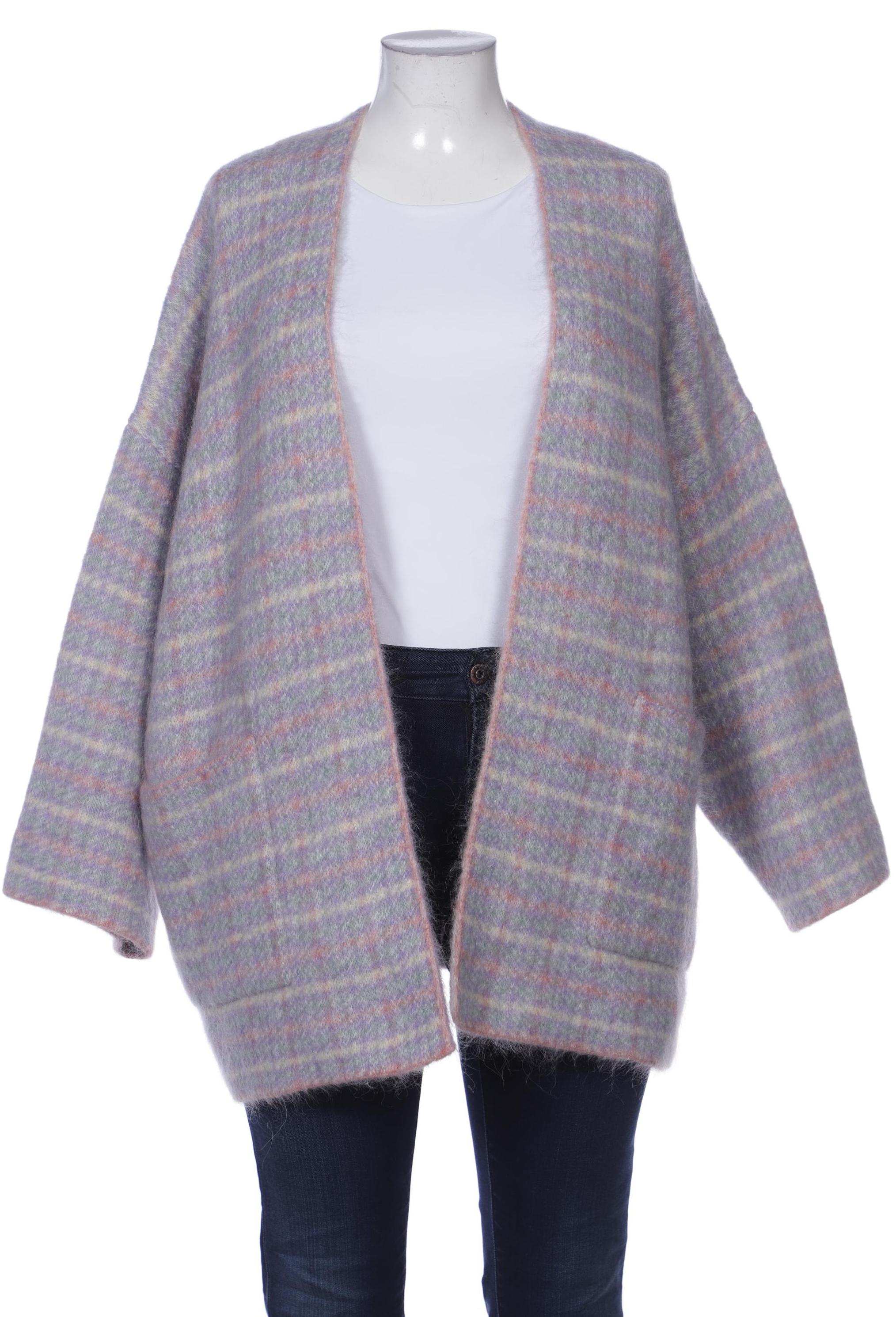 

Sezane Damen Strickjacke, flieder, Gr. 48