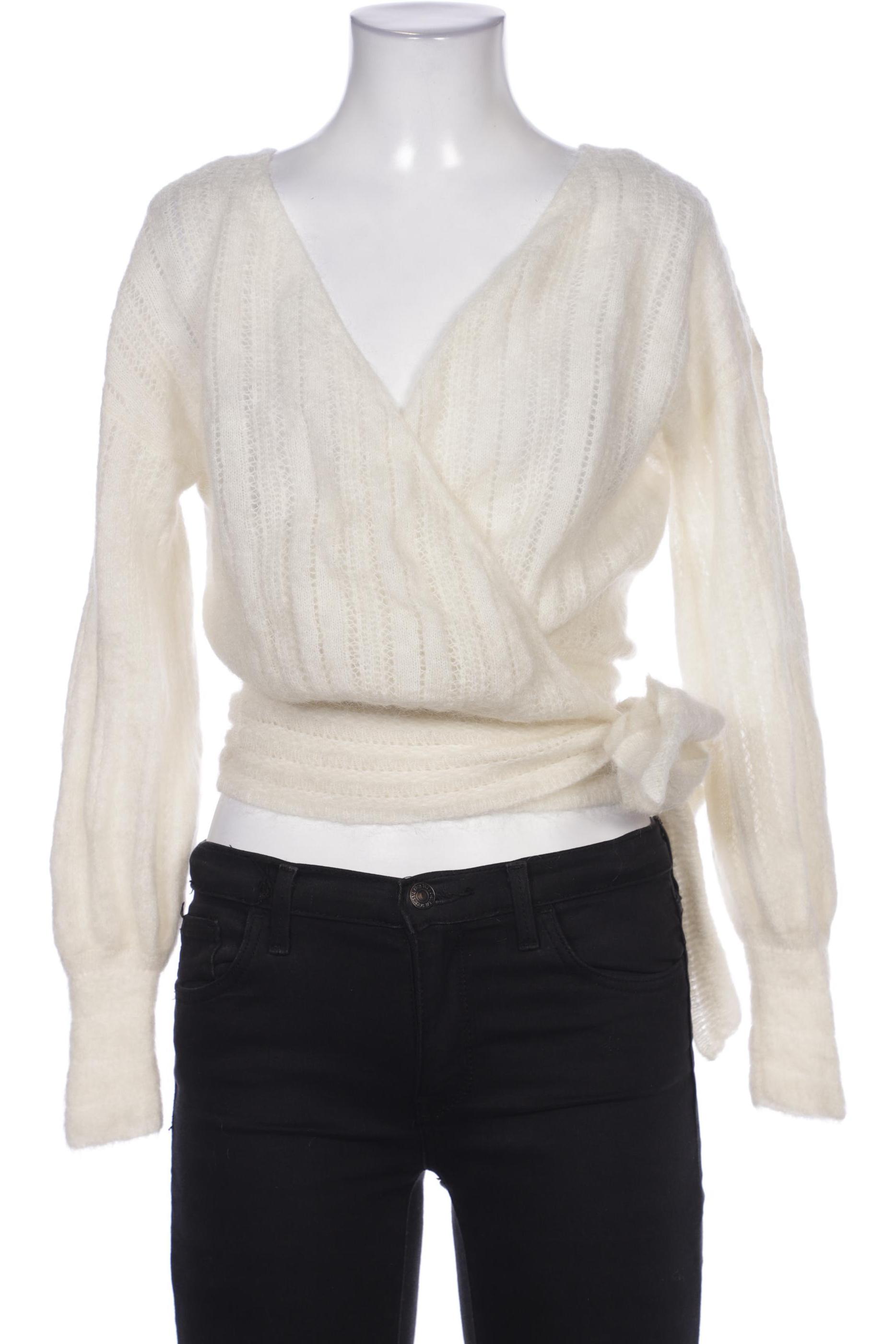 

Sezane Damen Strickjacke, cremeweiß, Gr. 34