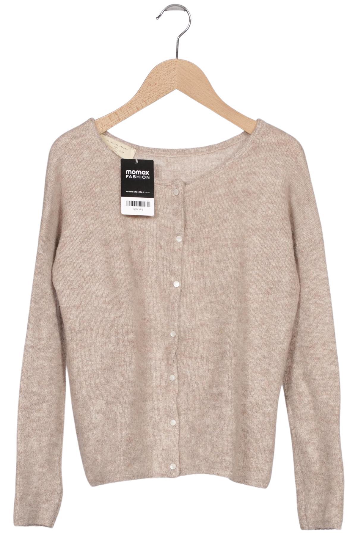 

Sezane Damen Strickjacke, beige, Gr. 32