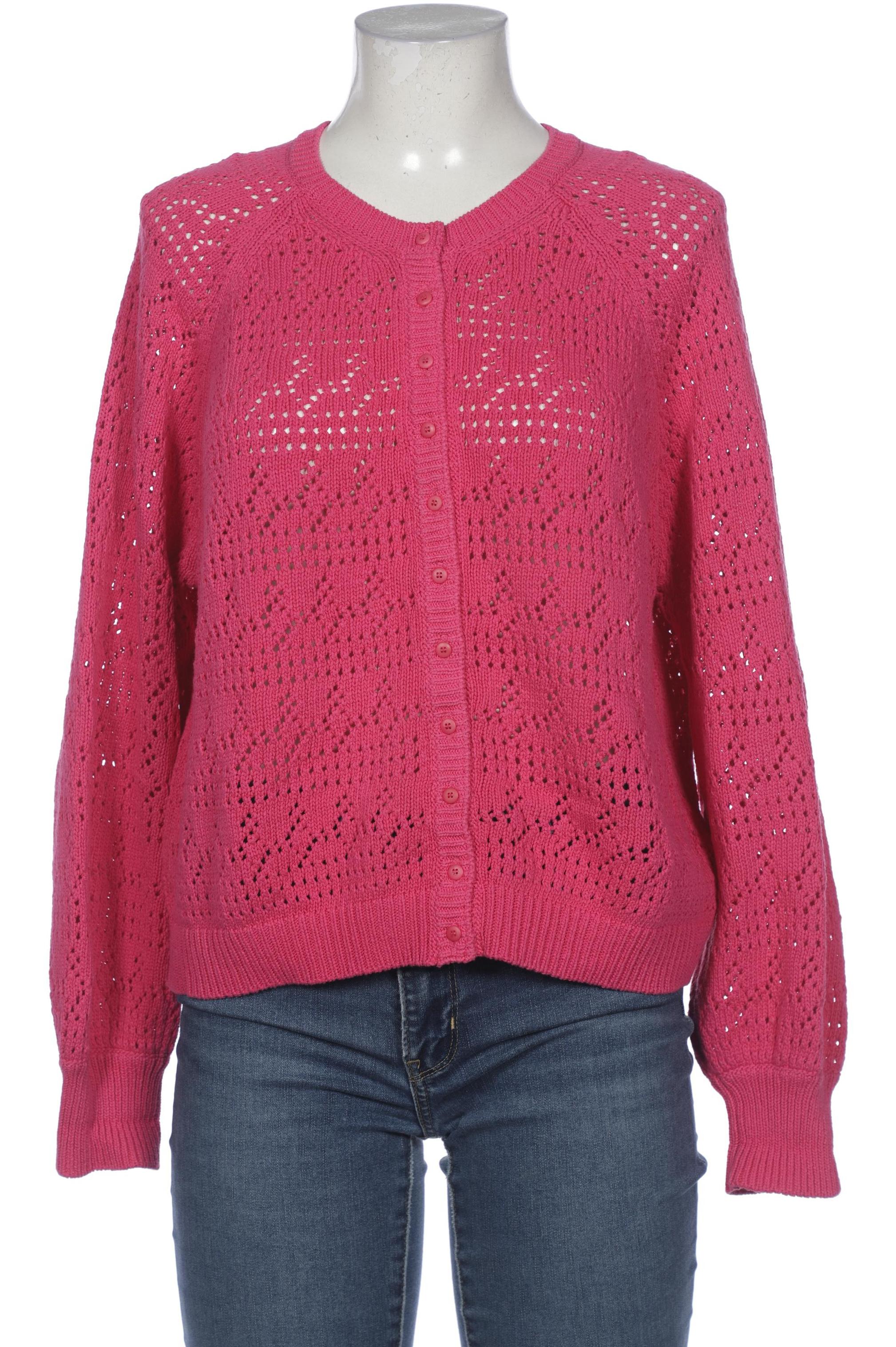 

Sezane Damen Strickjacke, pink, Gr. 38