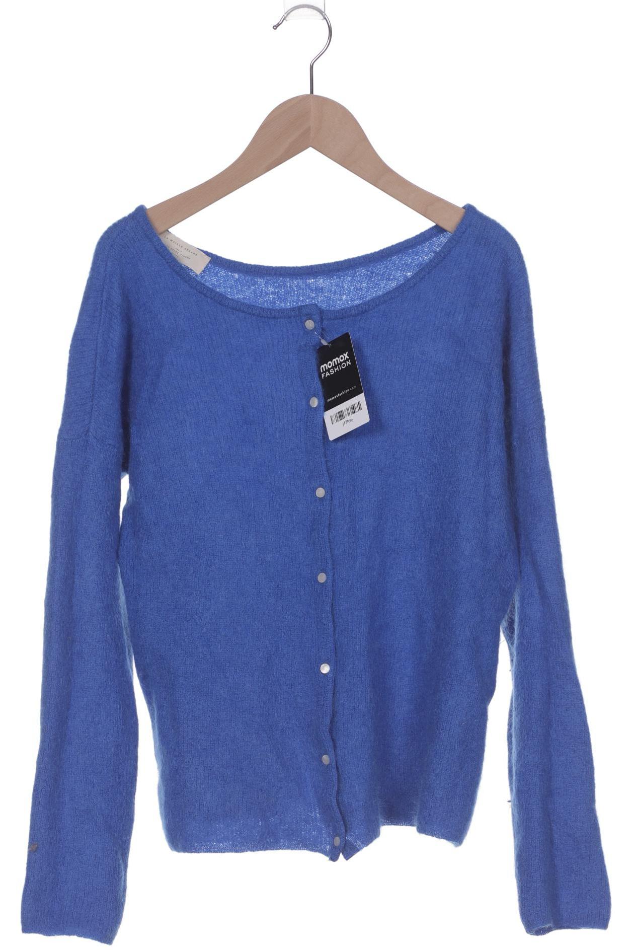 

Sezane Damen Strickjacke, blau, Gr. 38