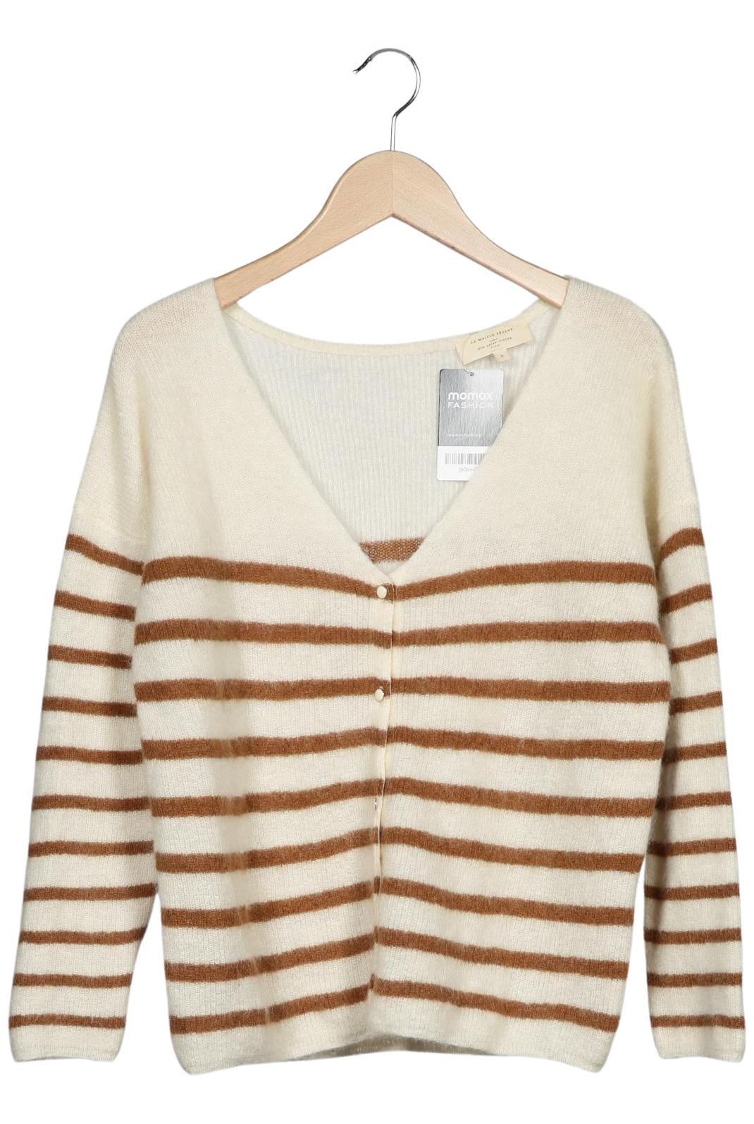 

Sezane Damen Strickjacke, mehrfarbig, Gr. 36