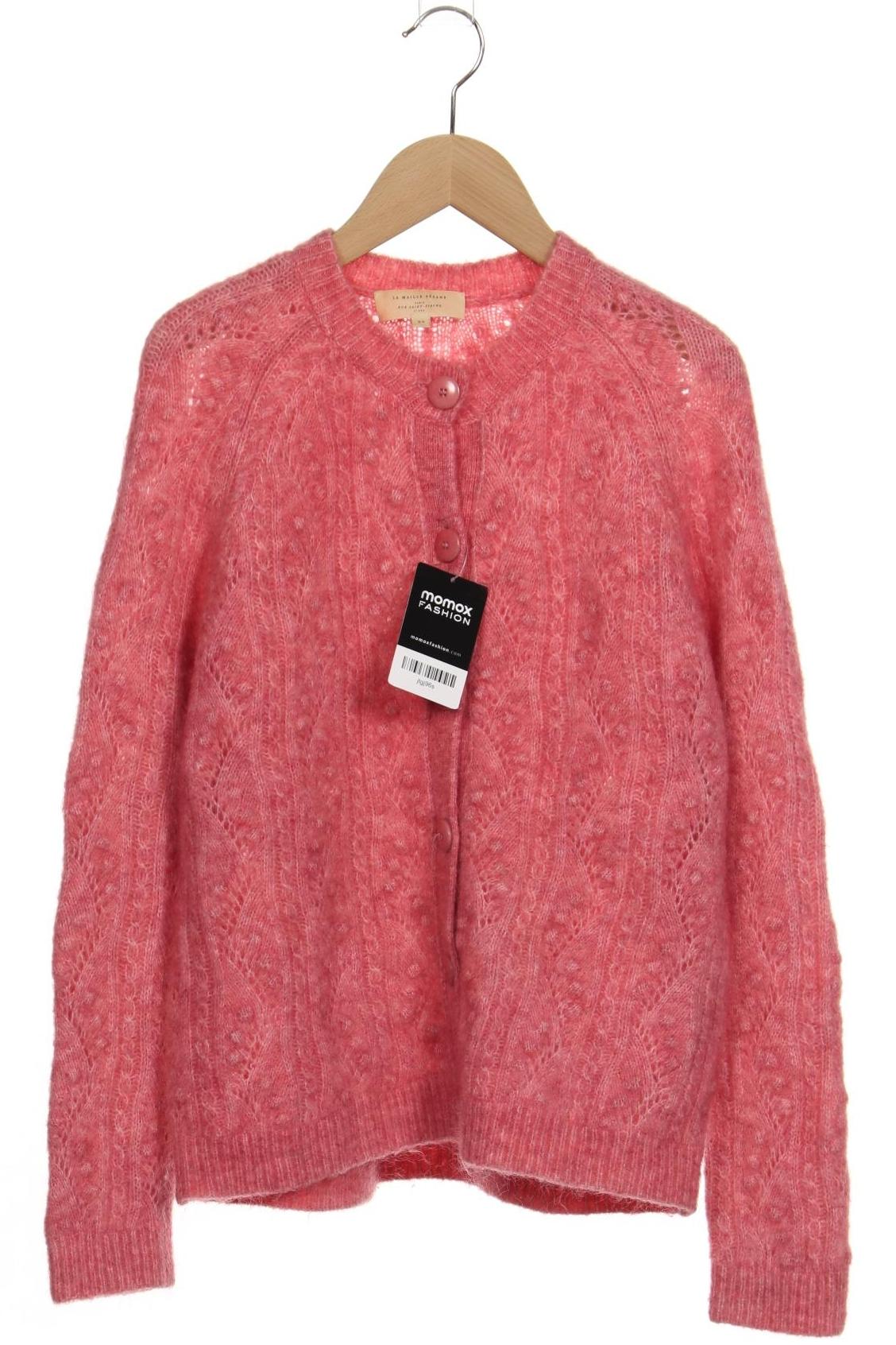 

Sezane Damen Strickjacke, pink, Gr. 34