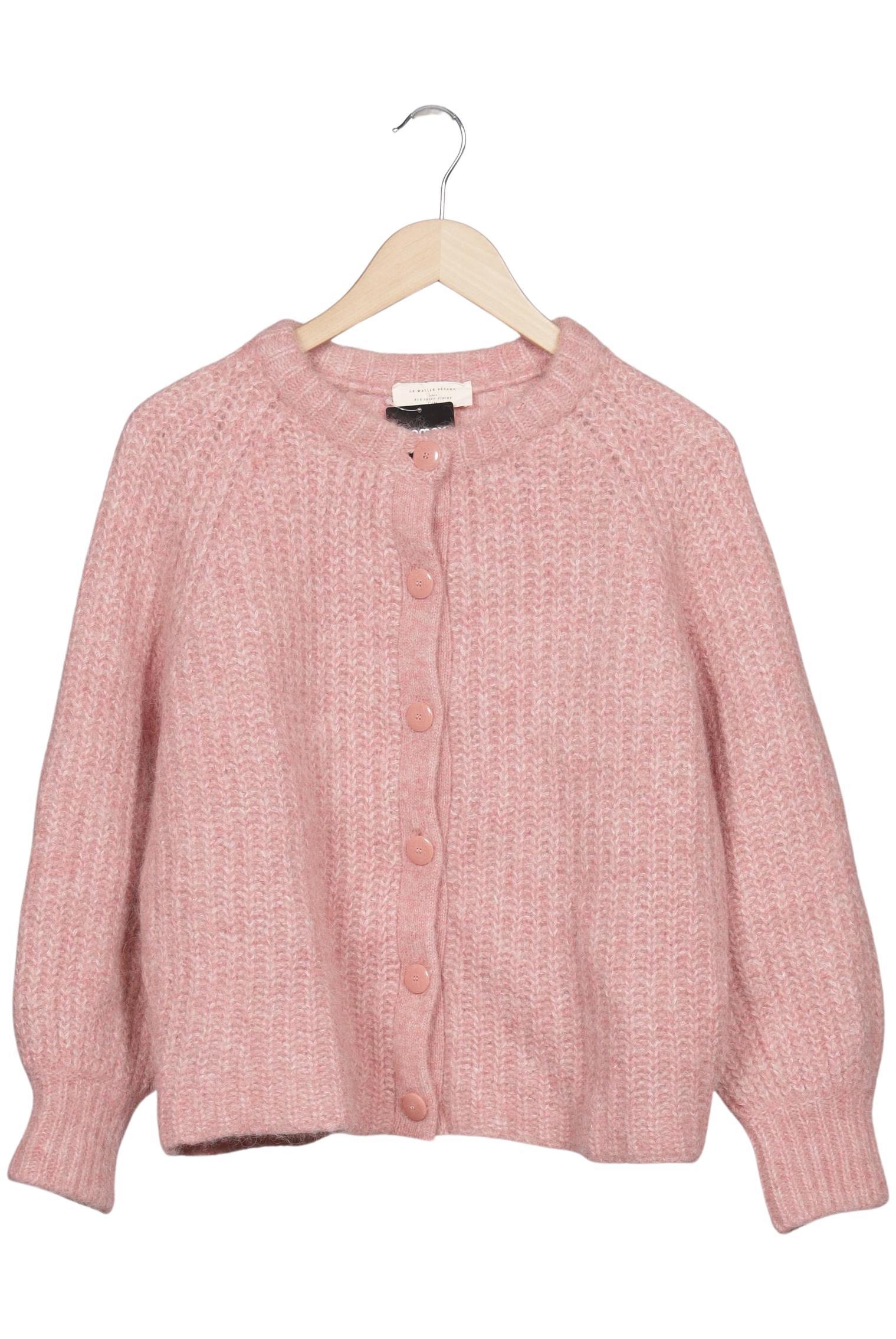 

Sezane Damen Strickjacke, pink, Gr. 42