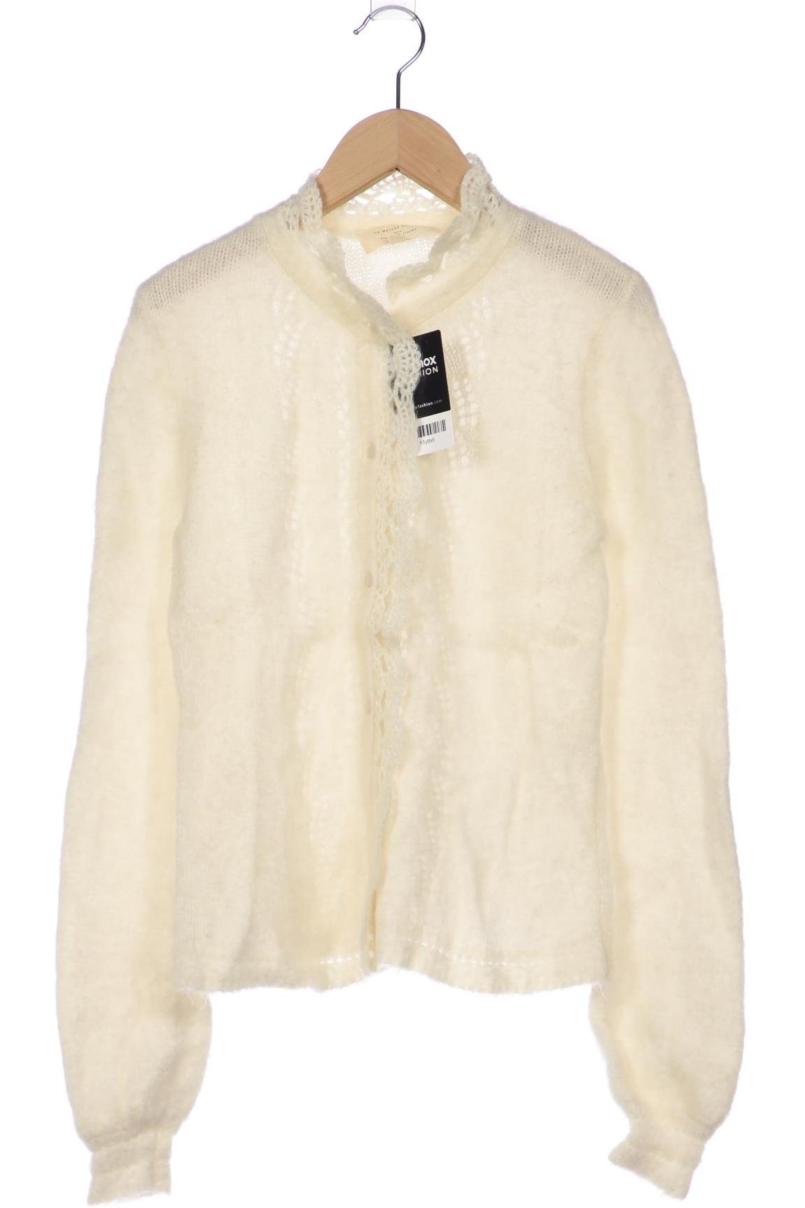 

Sezane Damen Strickjacke, cremeweiß, Gr. 34