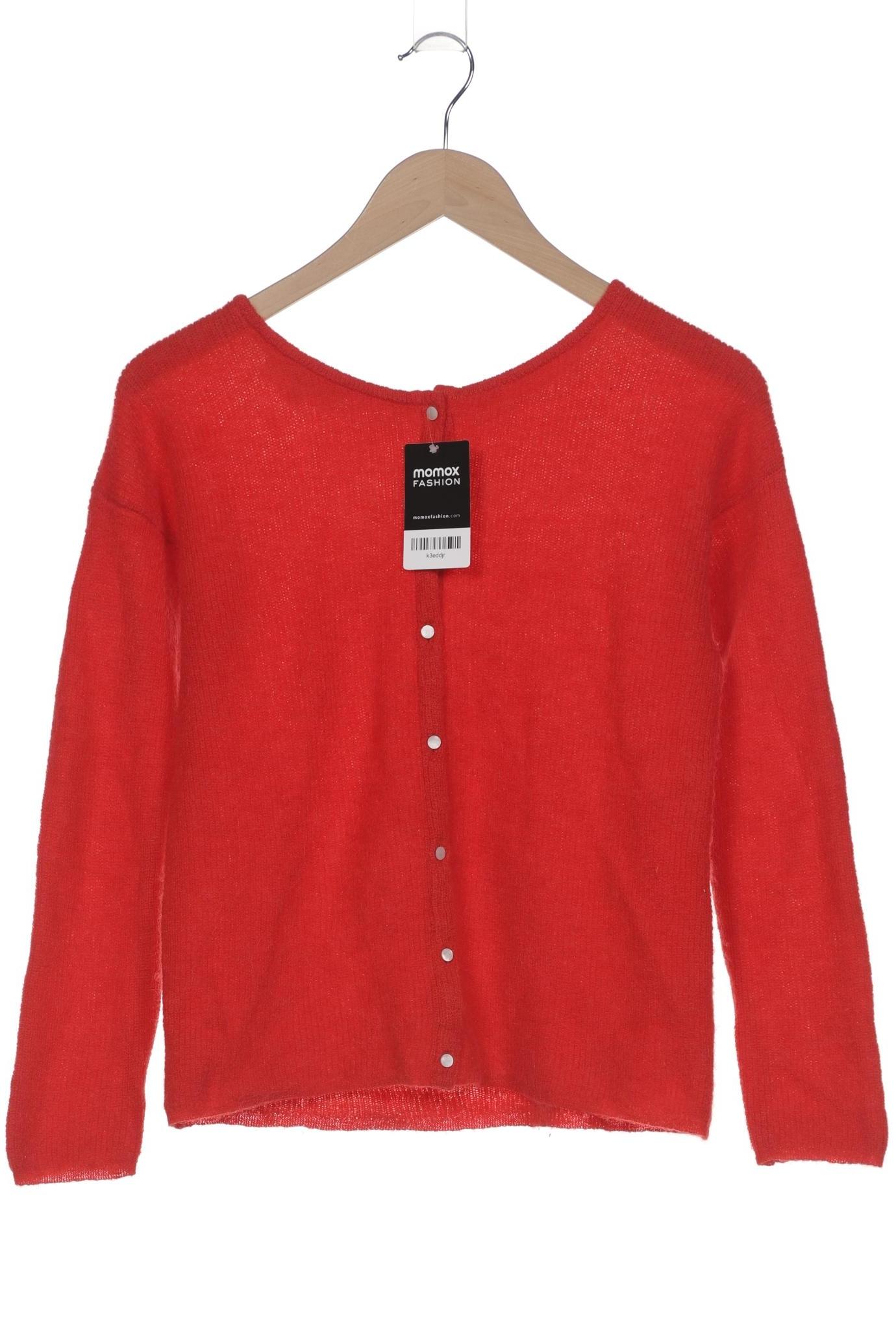 

Sezane Damen Strickjacke, rot, Gr. 32