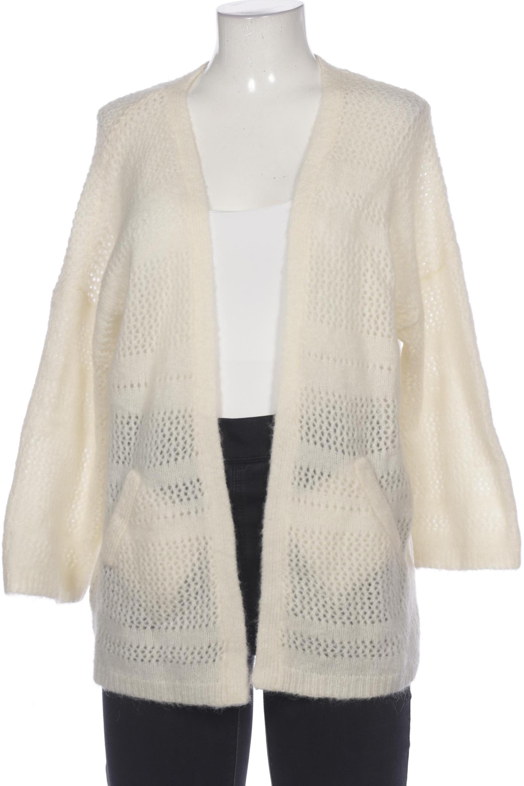 

Sezane Damen Strickjacke, cremeweiß, Gr. 38