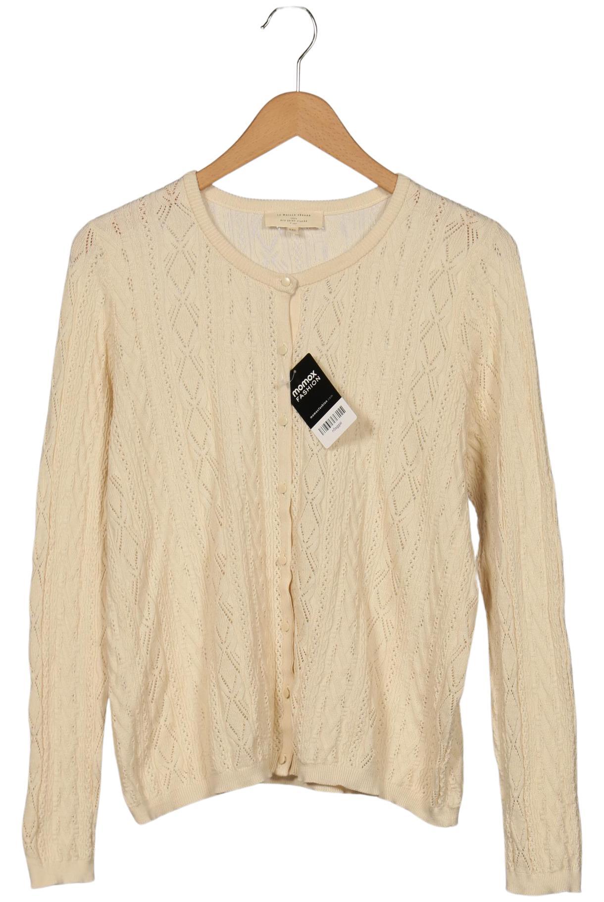 

Sezane Damen Strickjacke, cremeweiß, Gr. 46